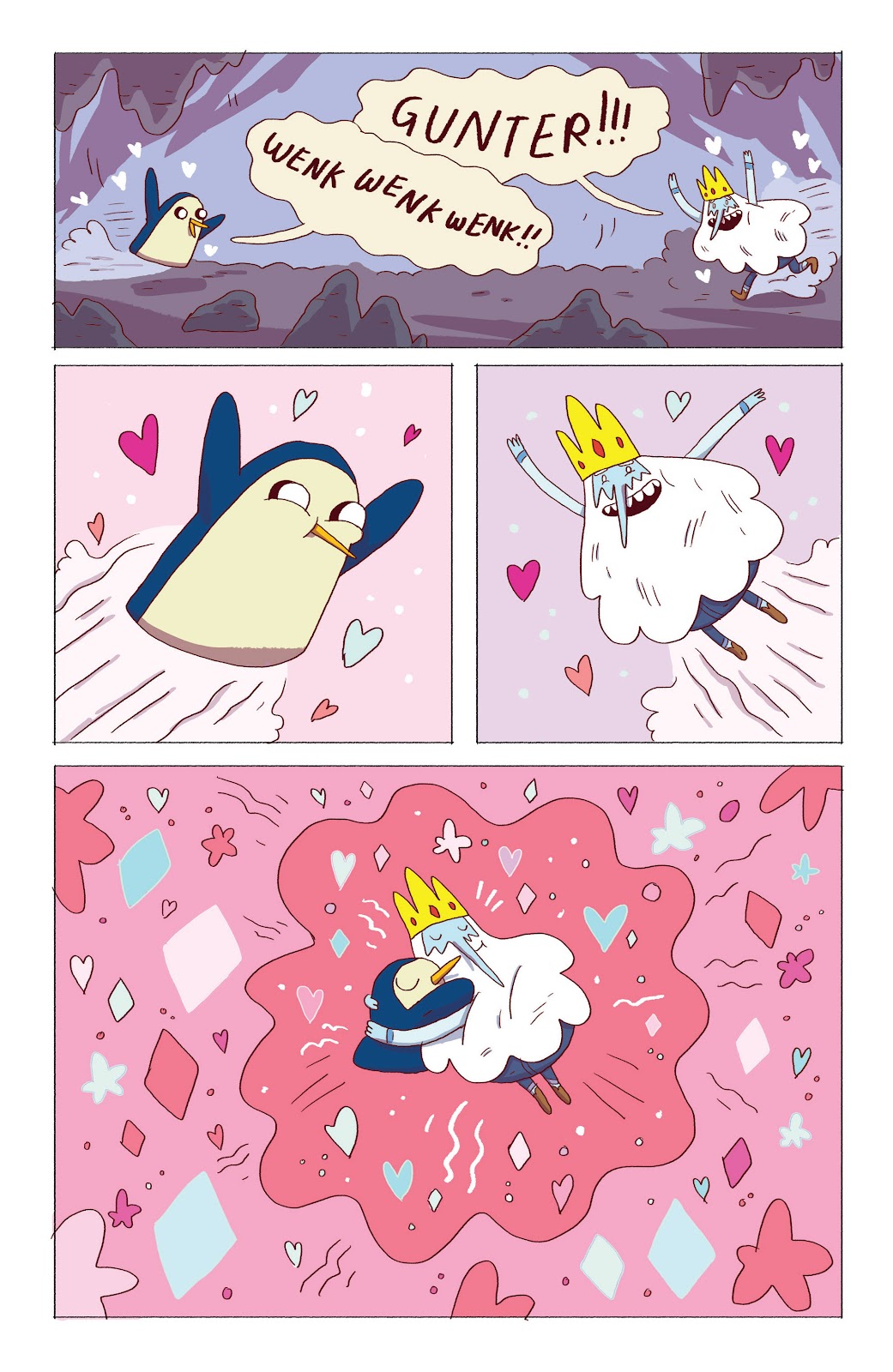 Adventure Time: Ice King issue 5 - Page 23