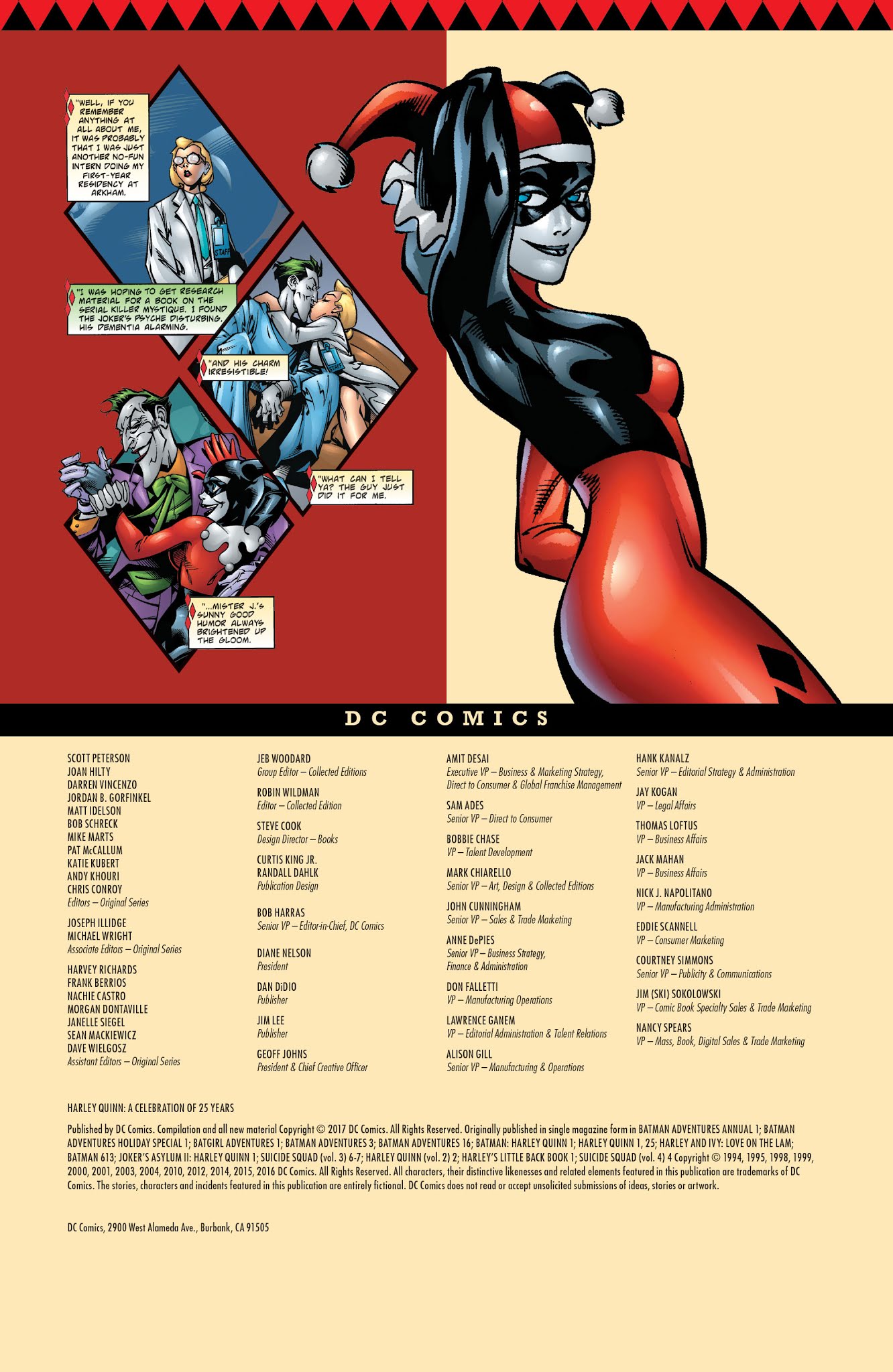 Read online Harley Quinn: A Celebration of 25 Years comic -  Issue # TPB (Part 1) - 4