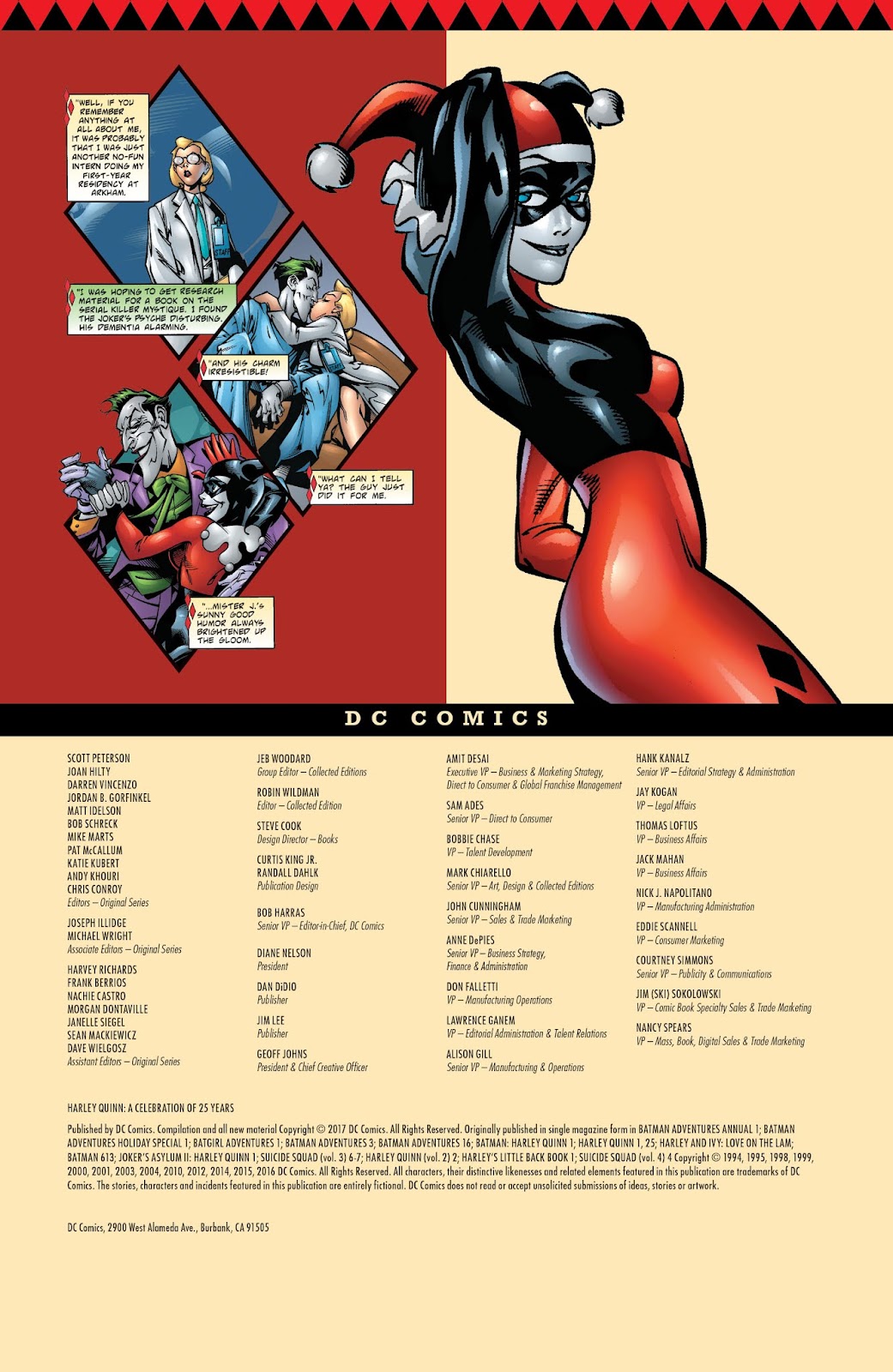 Harley Quinn: A Celebration of 25 Years issue TPB (Part 1) - Page 4
