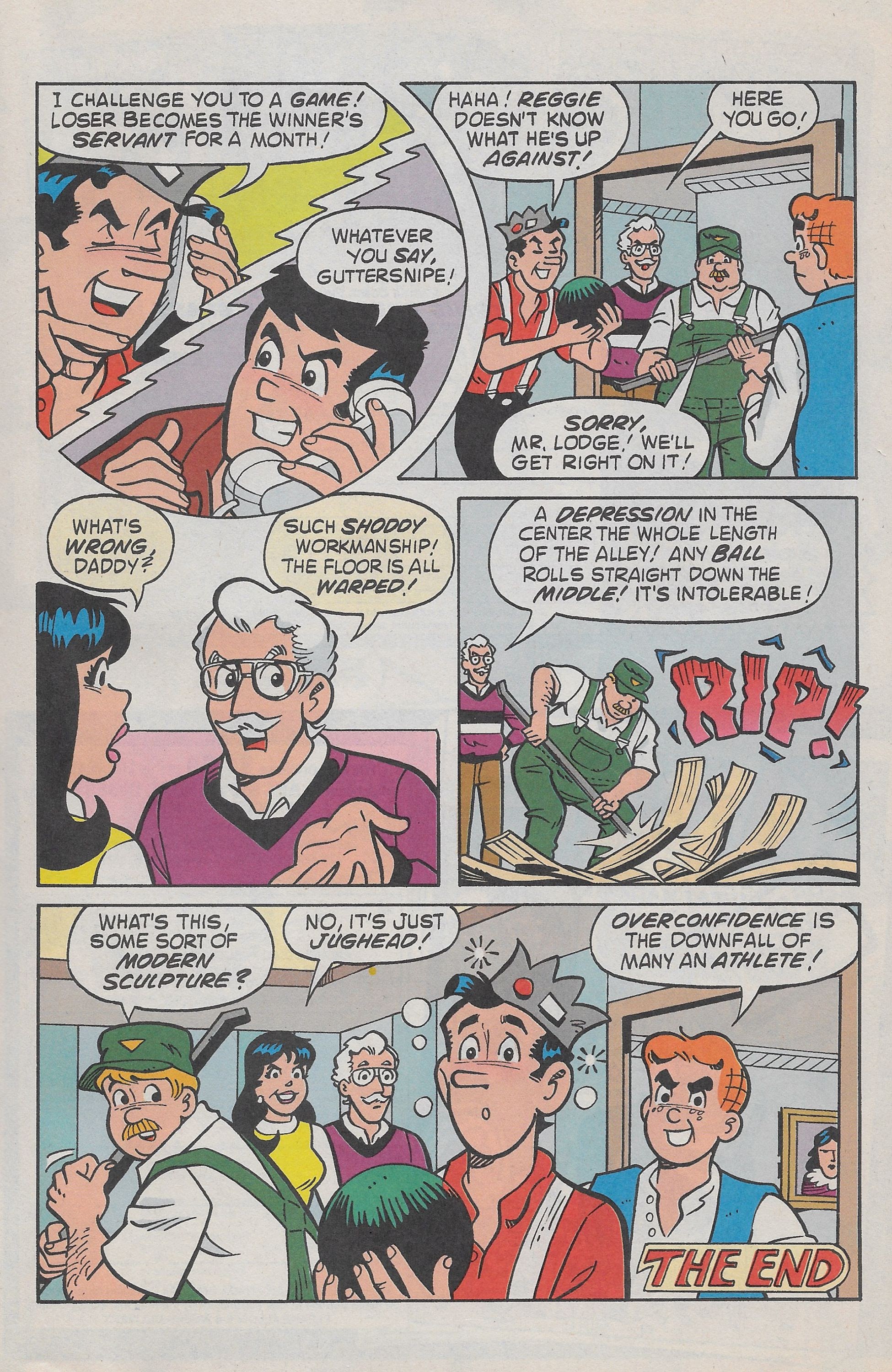 Read online Archie's Pal Jughead Comics comic -  Issue #90 - 23