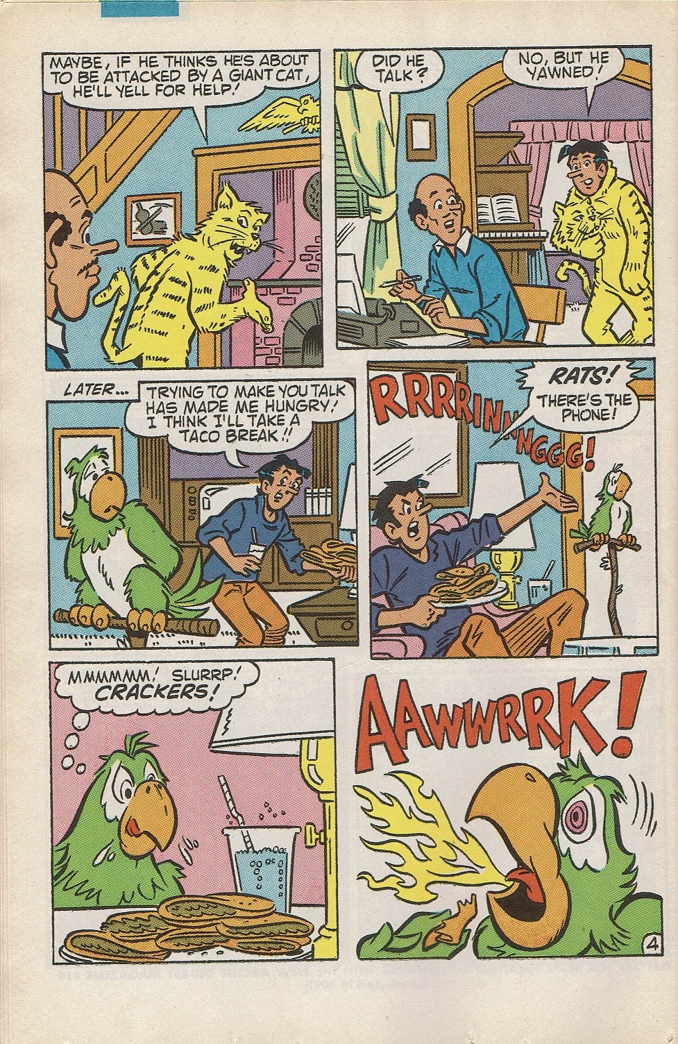 Read online Jughead (1987) comic -  Issue #24 - 16
