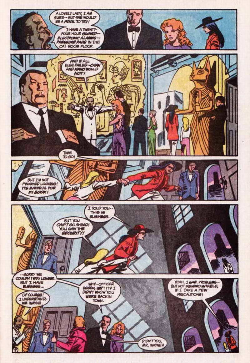 Read online Batman (1940) comic -  Issue #460 - 18