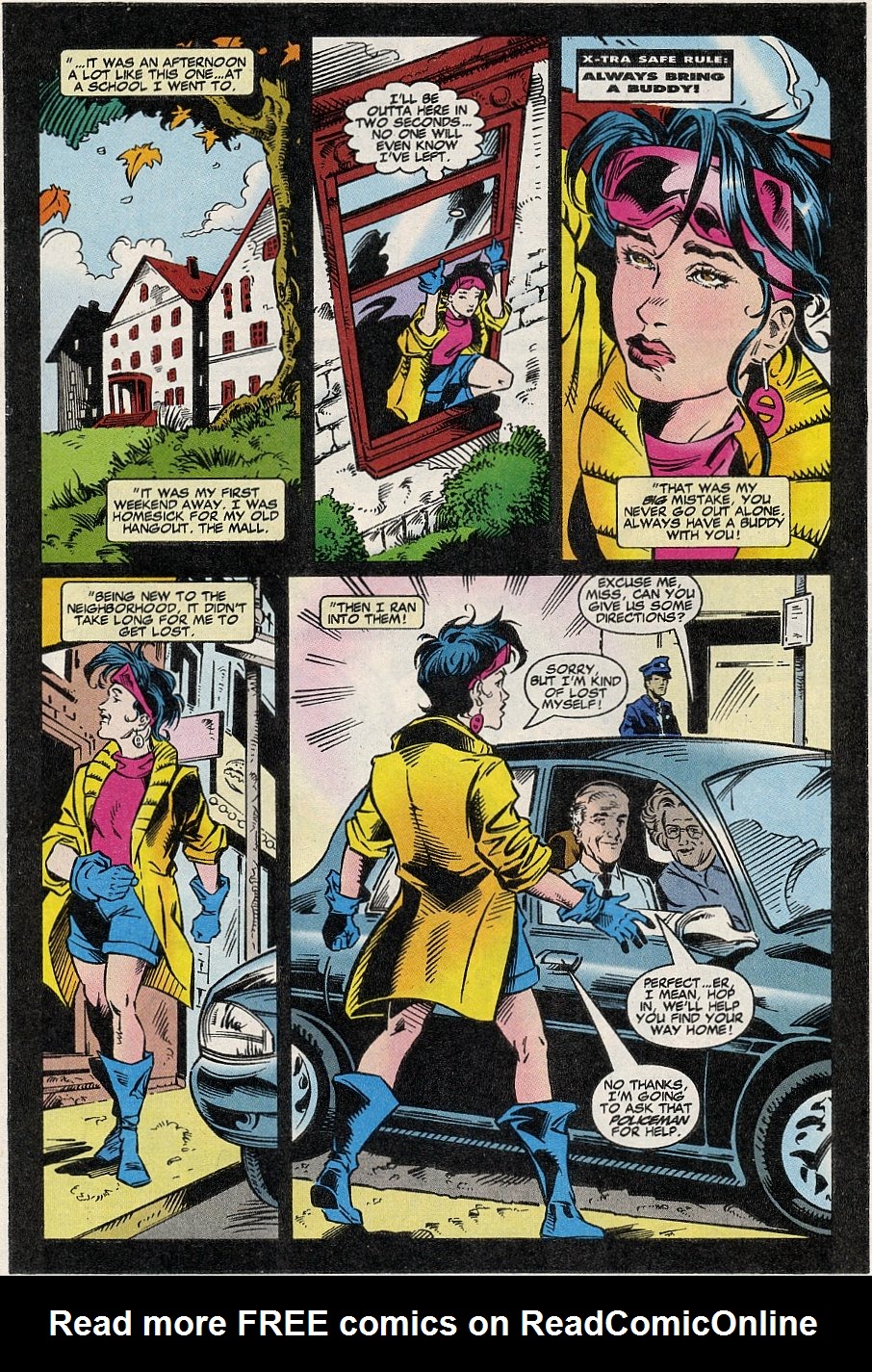Be X-Tra Safe With The X-Men Full Page 6