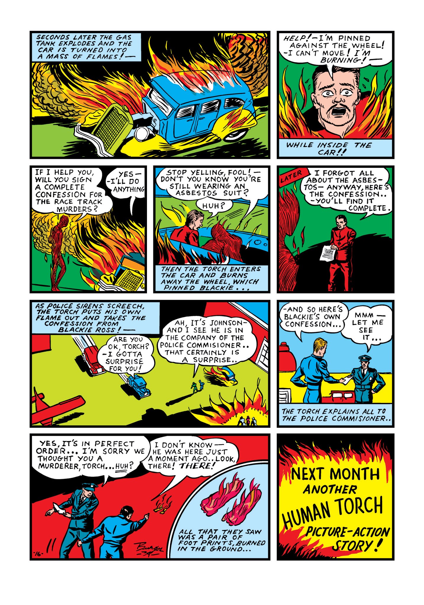Read online Marvel Masterworks: Golden Age Marvel Comics comic -  Issue # TPB 1 (Part 1) - 90