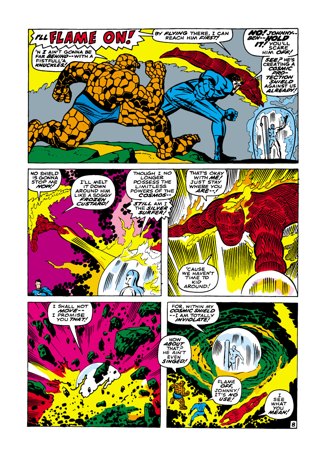 Read online Fantastic Four (1961) comic -  Issue #76 - 9
