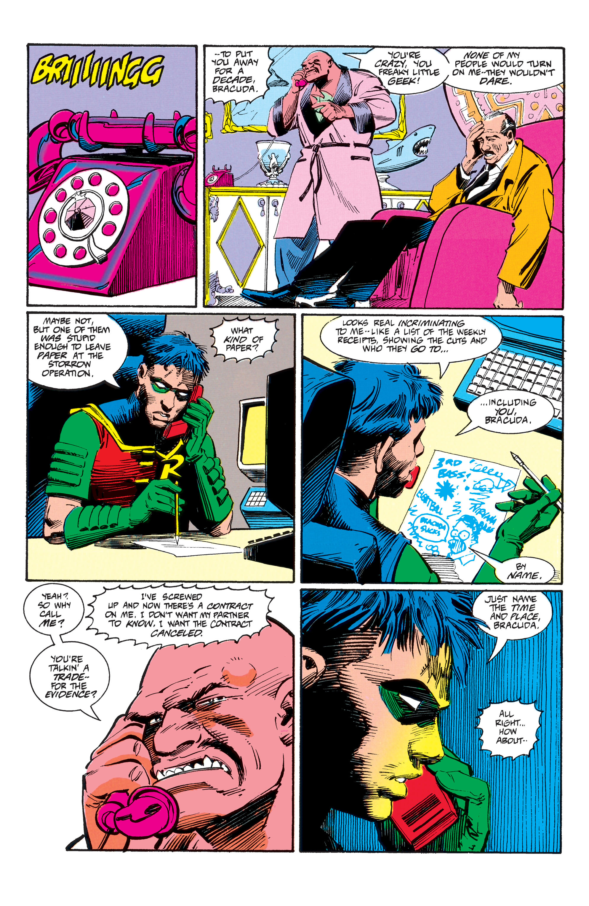 Read online Robin (1993) comic -  Issue # _TPB 3 (Part 1) - 92