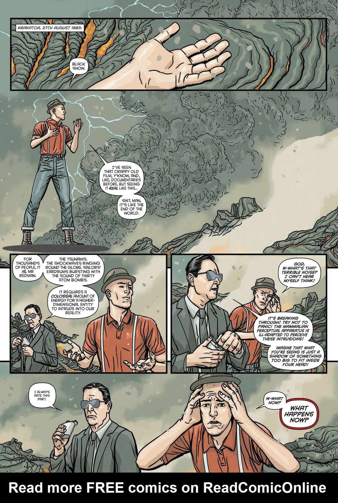 Read online Indigo Prime comic -  Issue # TPB 2 - 121