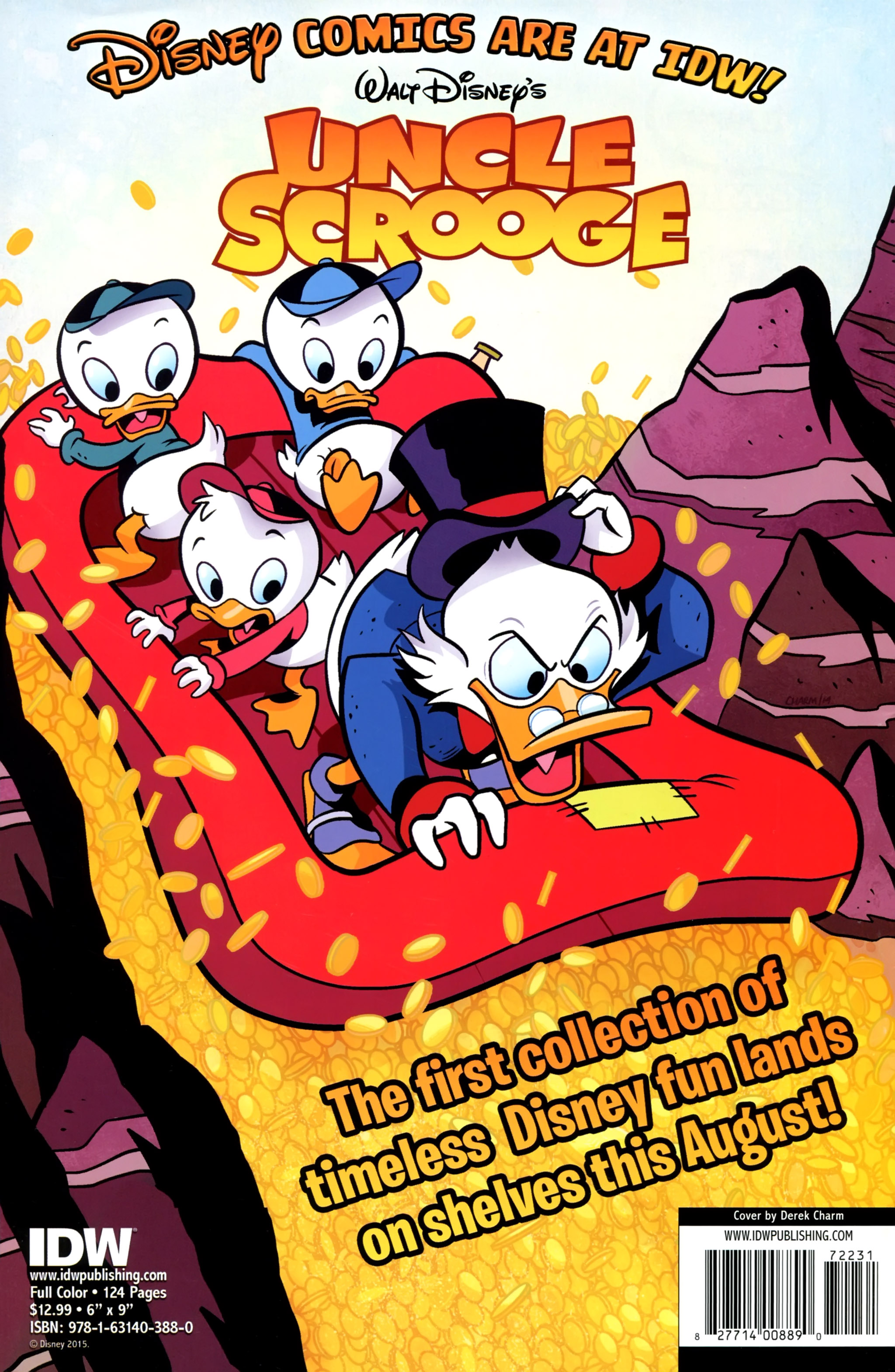 Read online Walt Disney's Comics and Stories comic -  Issue #722 - 44