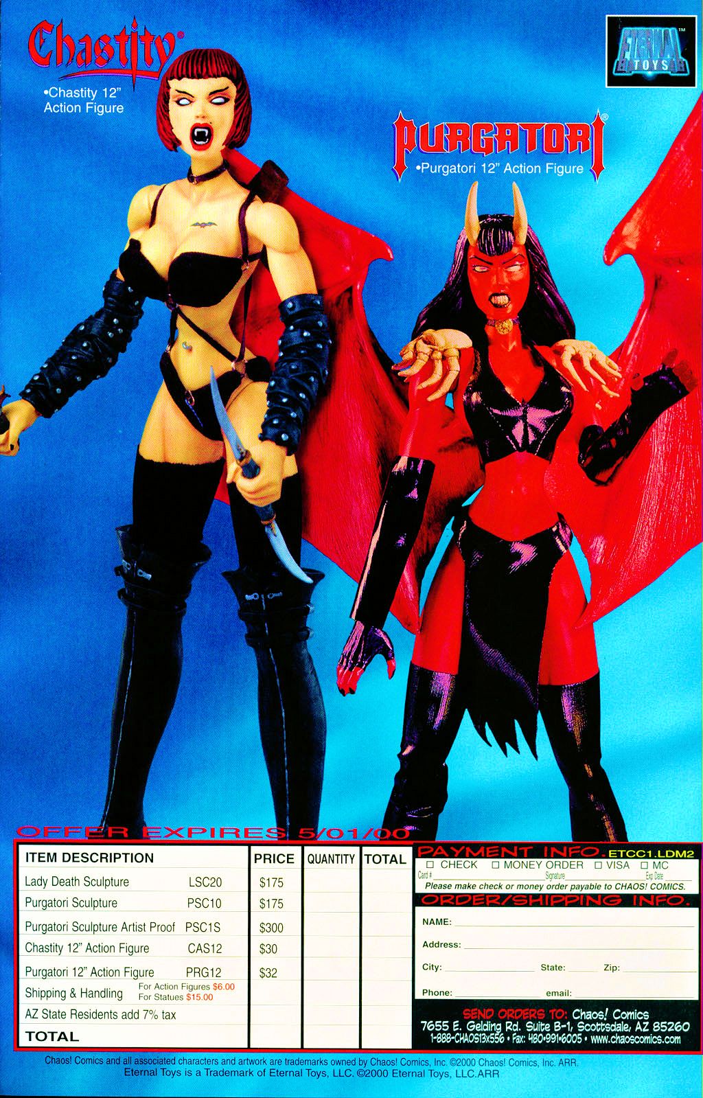 Read online Lady Demon (2000) comic -  Issue #2 - 29