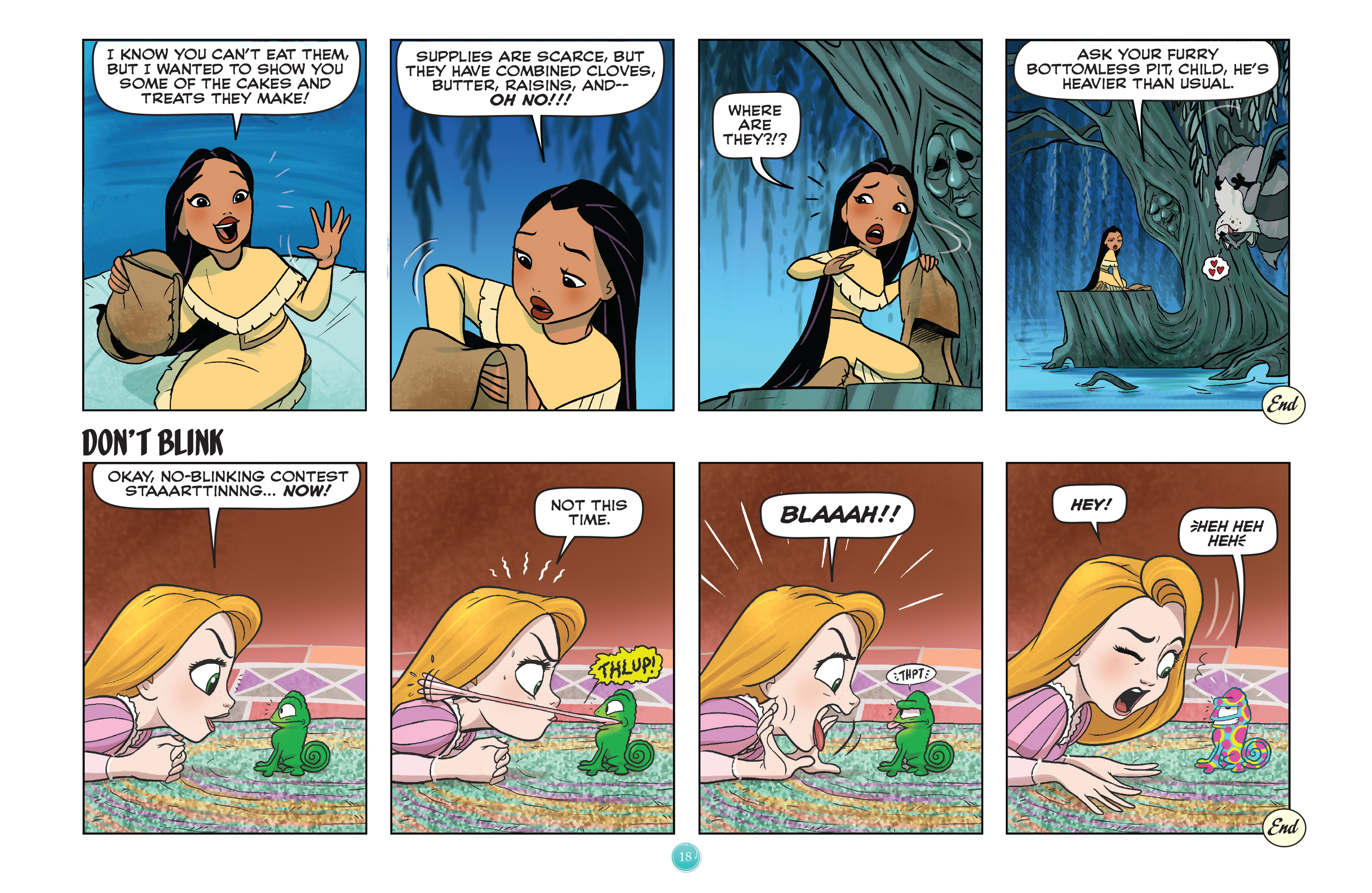 Read online Disney Princess comic -  Issue #7 - 21