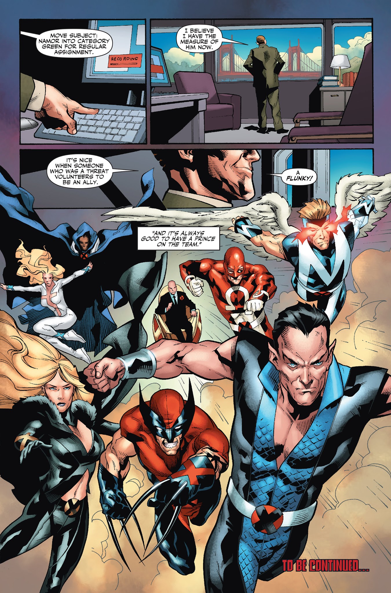 Read online Dark Avengers/Uncanny X-Men: Utopia comic -  Issue # TPB - 251
