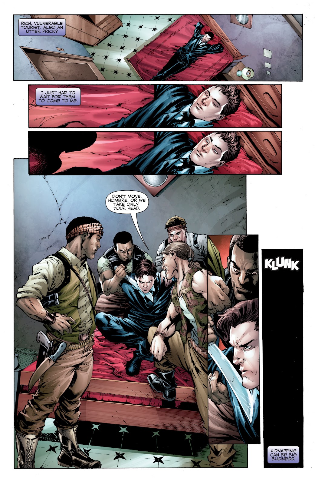 Ninjak (2015) issue 16 - Page 9