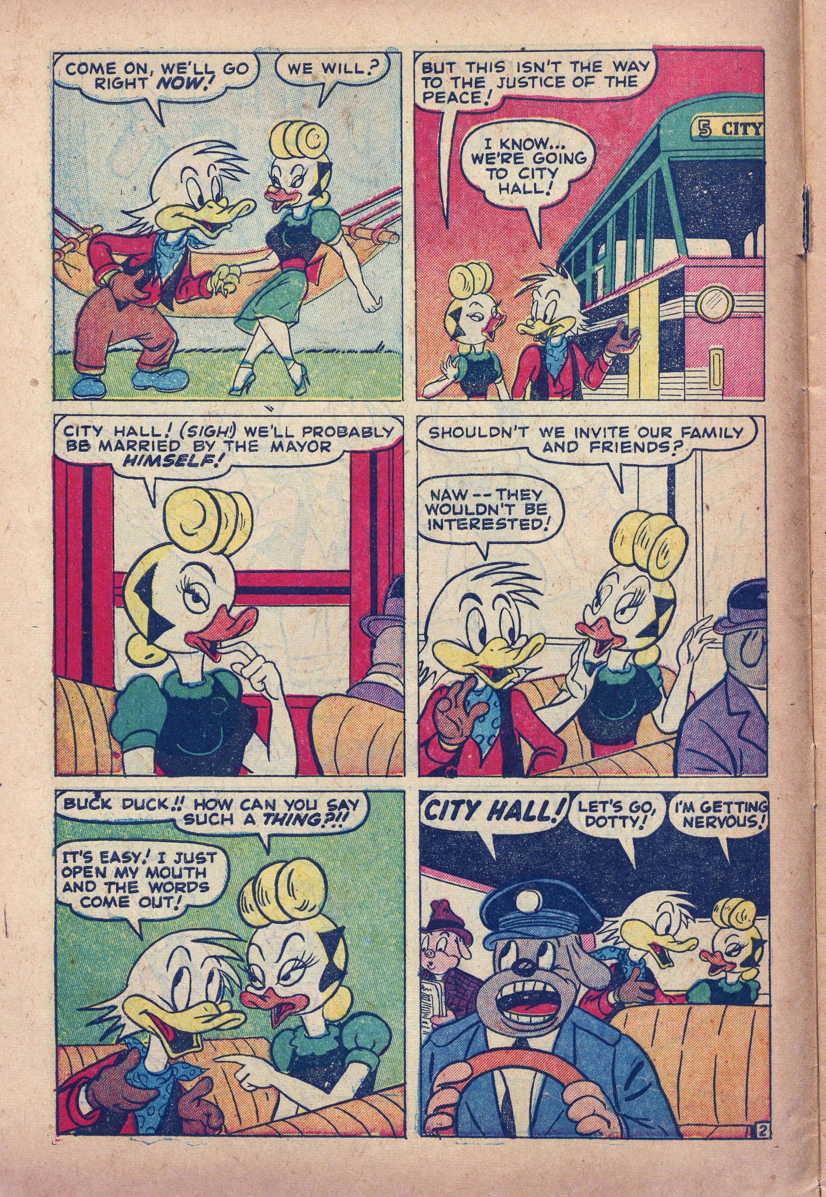 Read online It's A Duck's Life comic -  Issue #9 - 10