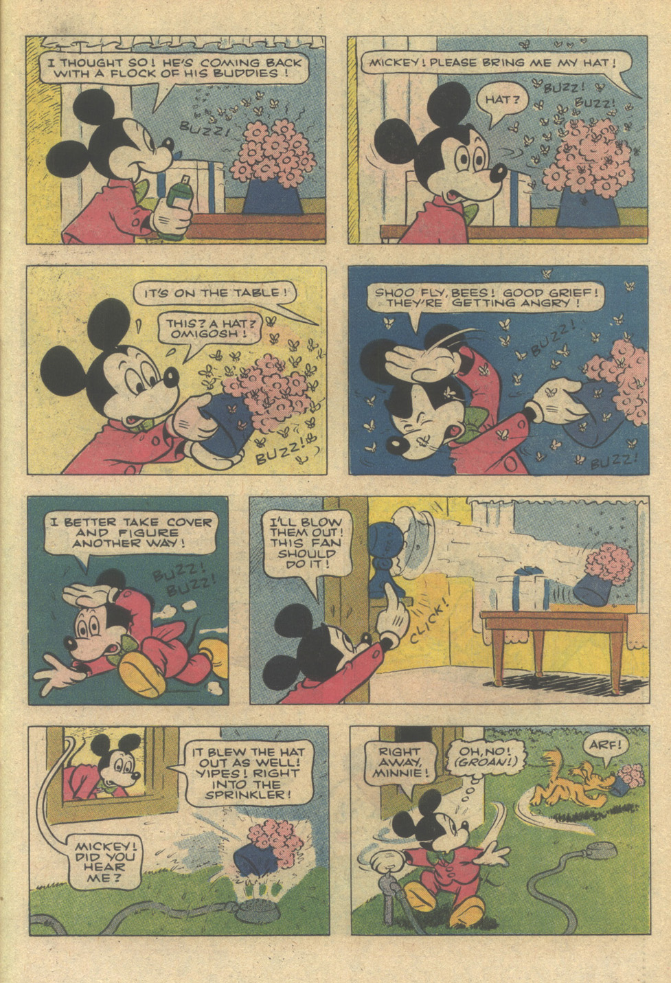 Read online Walt Disney's Mickey Mouse comic -  Issue #171 - 31