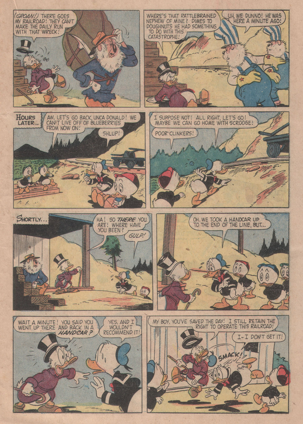 Read online Walt Disney's Donald Duck (1952) comic -  Issue #58 - 19
