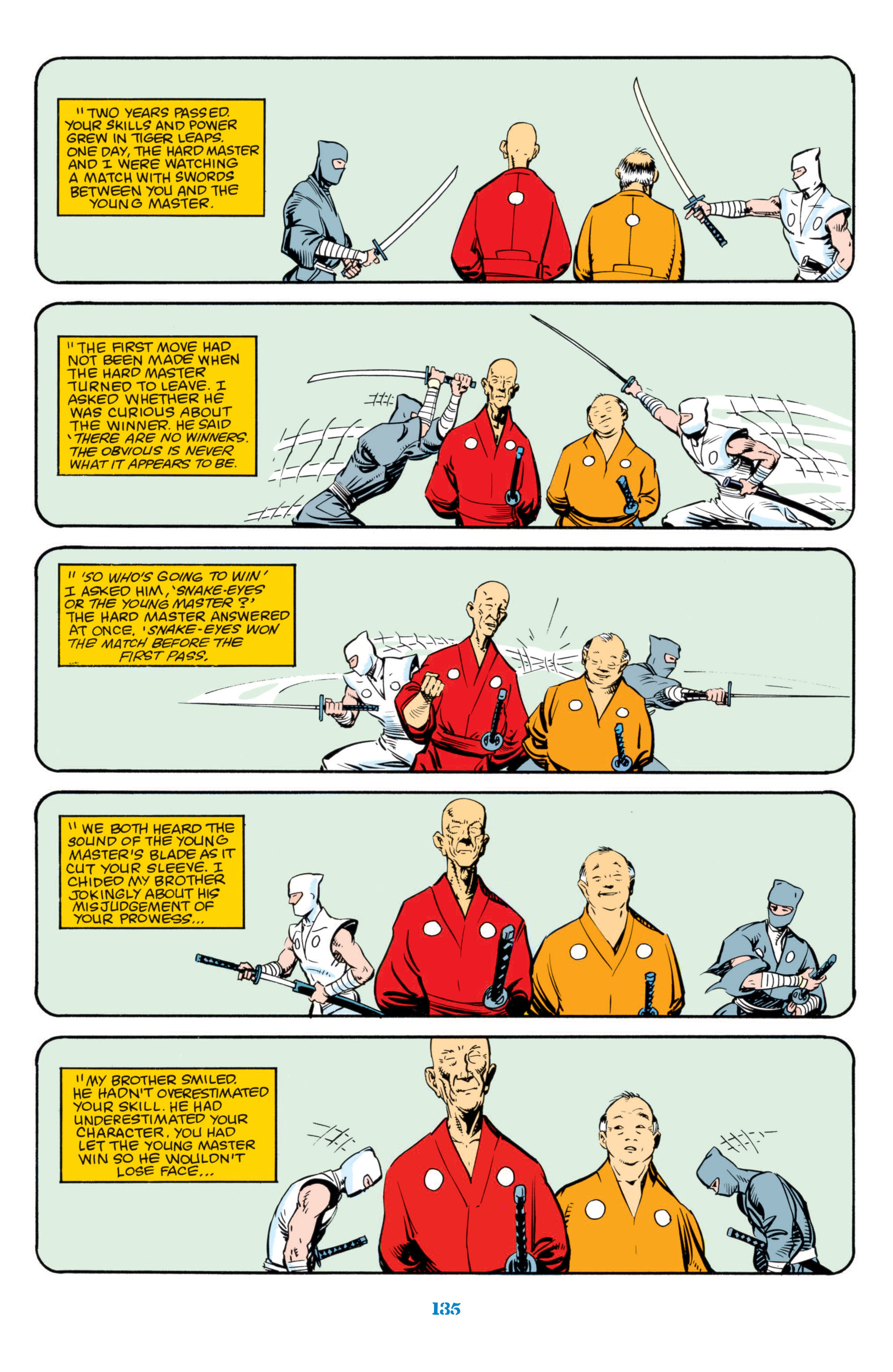 Read online Classic G.I. Joe comic -  Issue # TPB 3 (Part 2) - 36