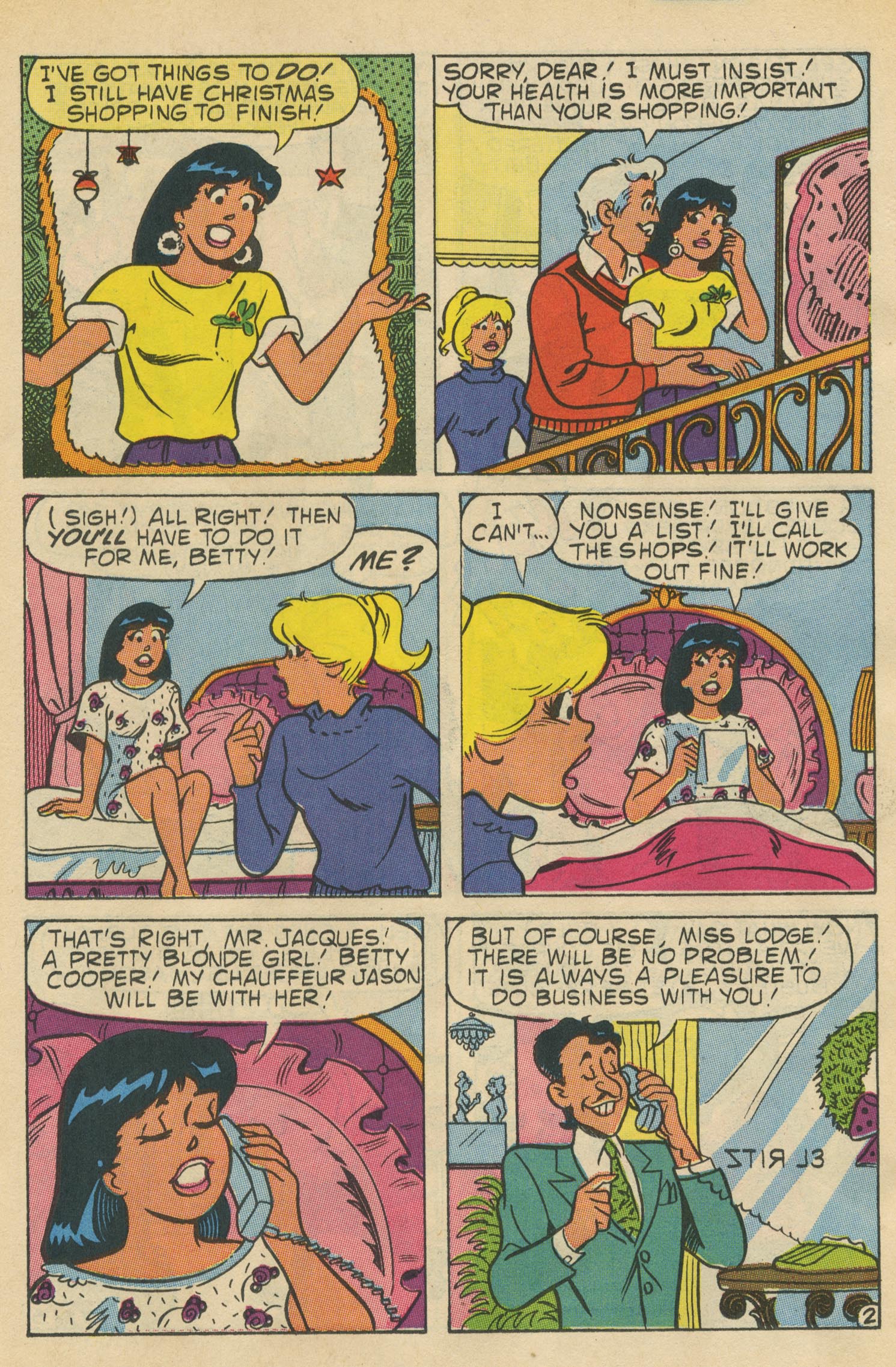 Read online Archie Giant Series Magazine comic -  Issue #618 - 21