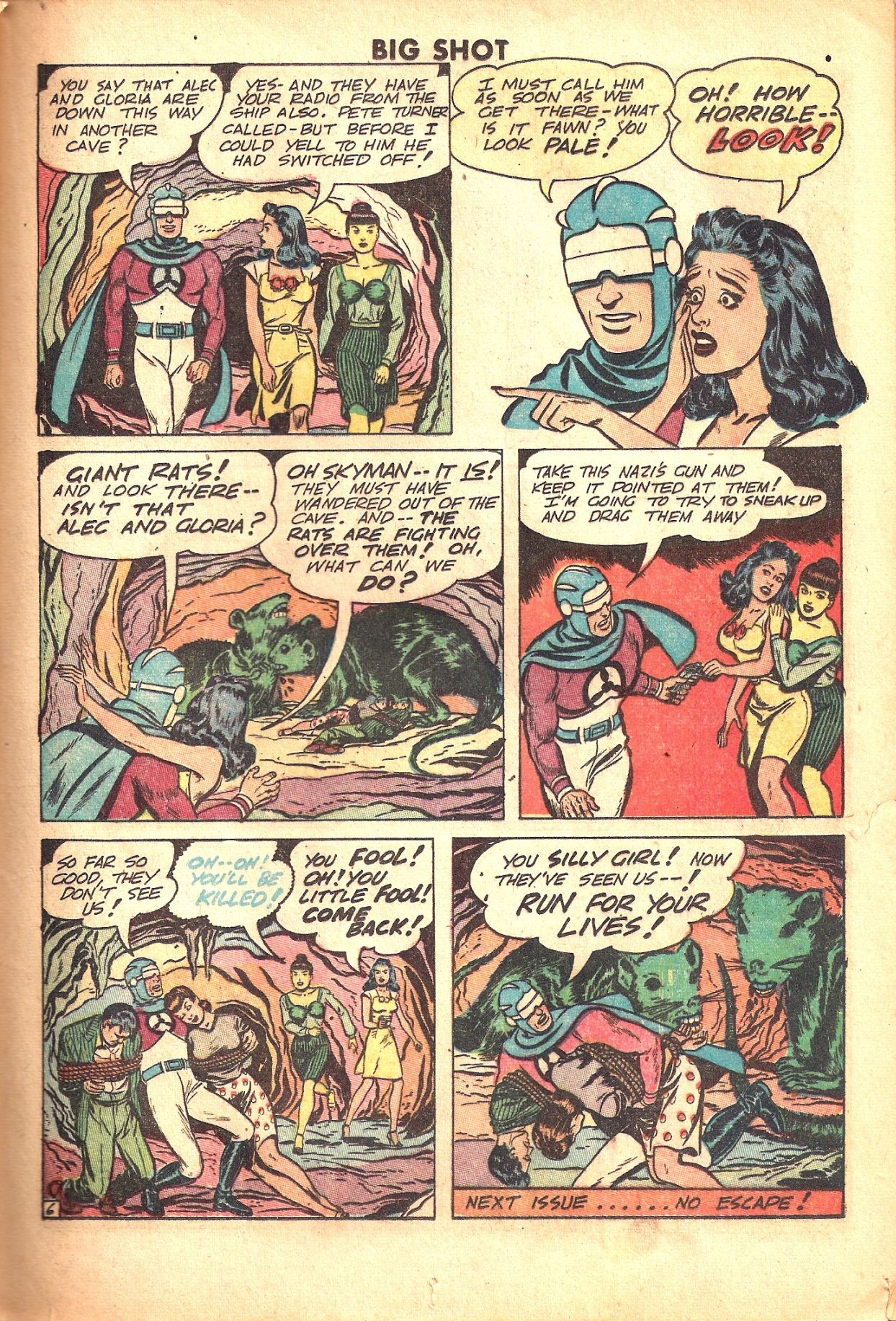 Read online Big Shot comic -  Issue #74 - 19