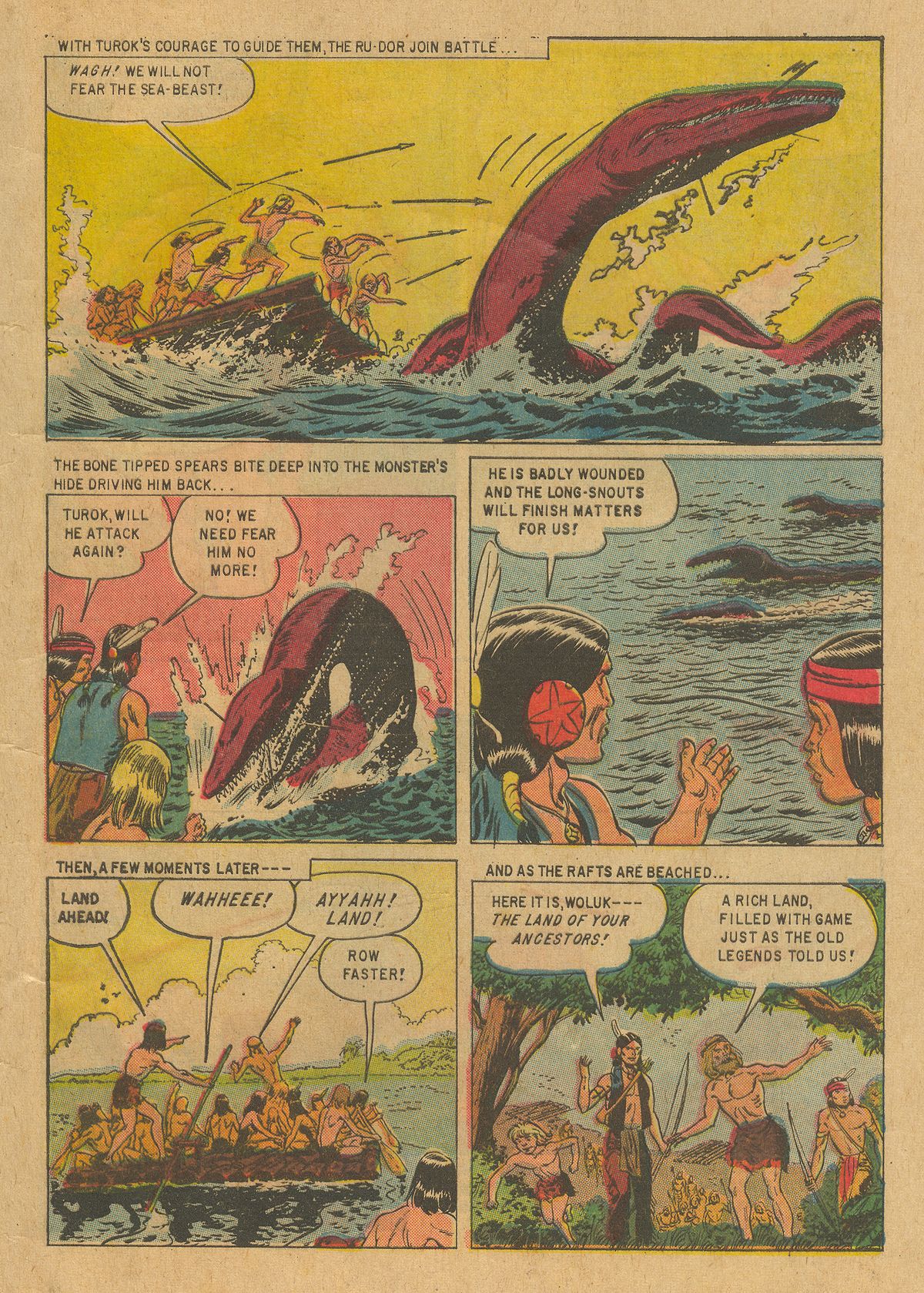 Read online Turok, Son of Stone comic -  Issue # Giant 1 - 81