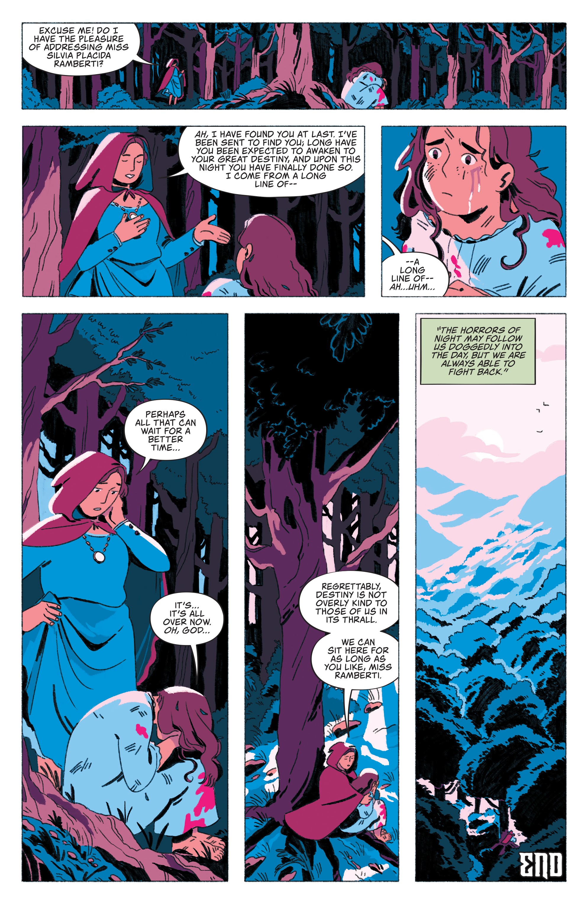 Read online Buffy the Vampire Slayer: Chosen Ones comic -  Issue # _TPB - 37