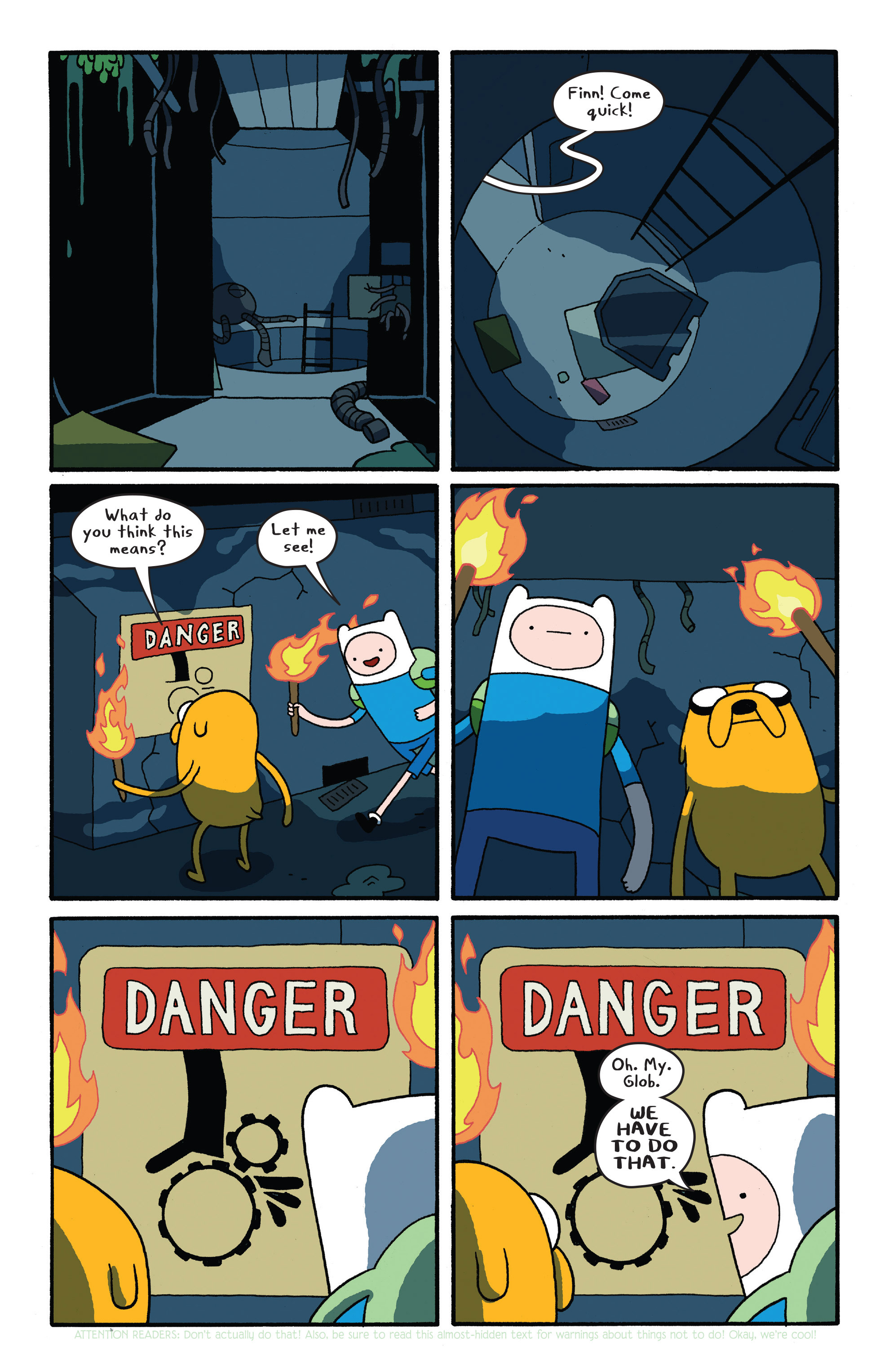 Read online Adventure Time comic -  Issue #26 - 7