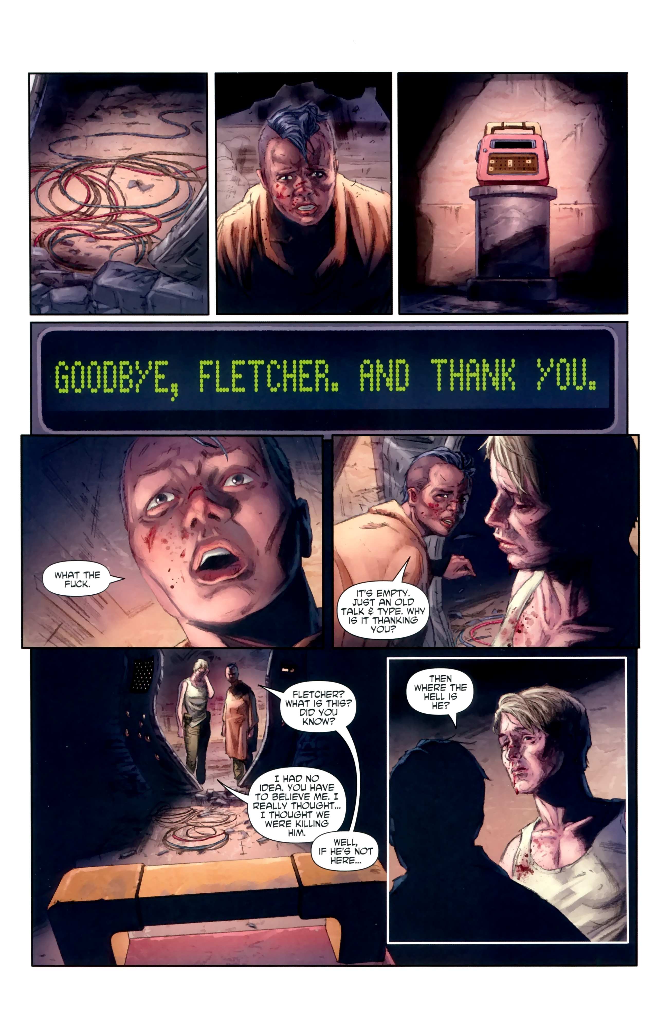 Read online ENIAC comic -  Issue #4 - 19