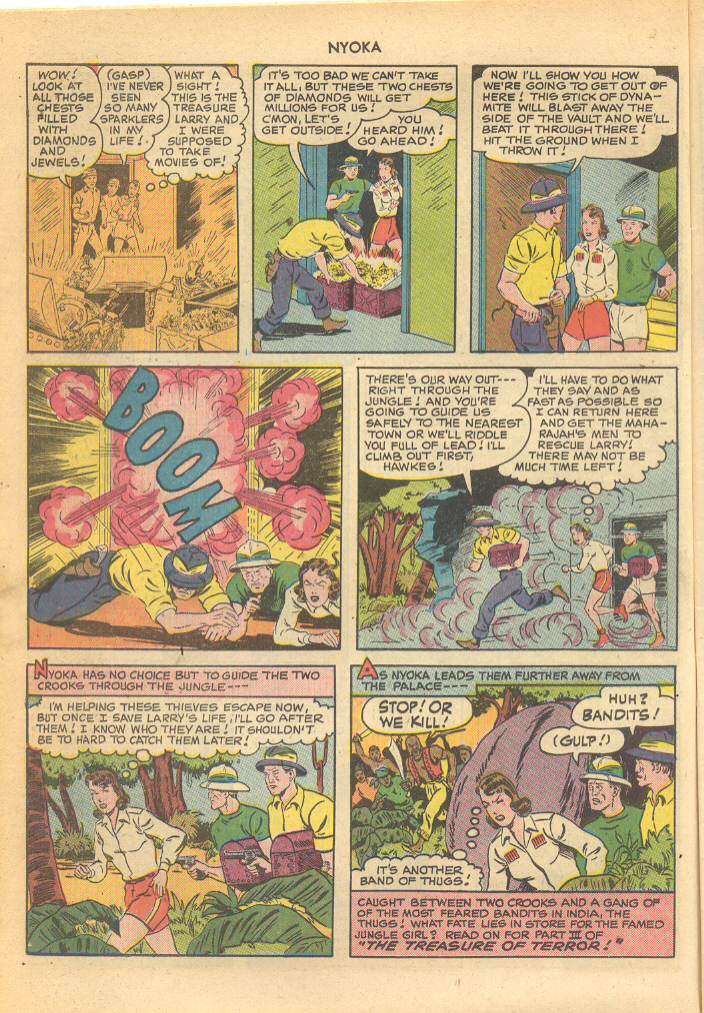 Read online Nyoka the Jungle Girl (1945) comic -  Issue #49 - 14
