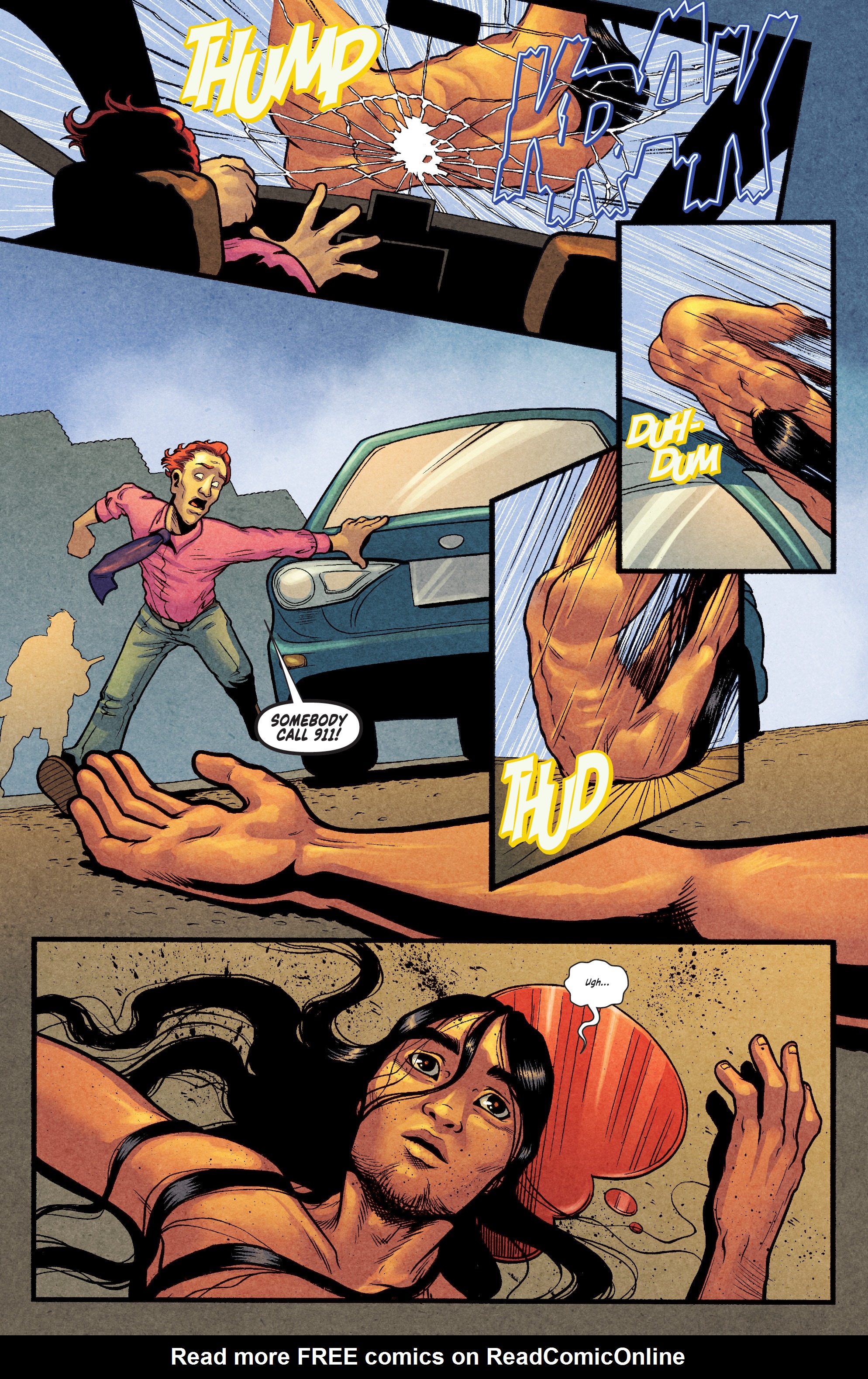 Read online Midnight Vista comic -  Issue #1 - 13