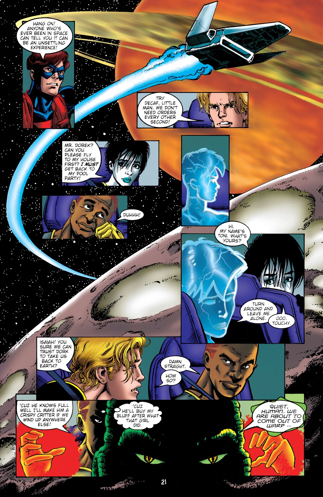Teen Titans (1996) issue 2 - Page 22