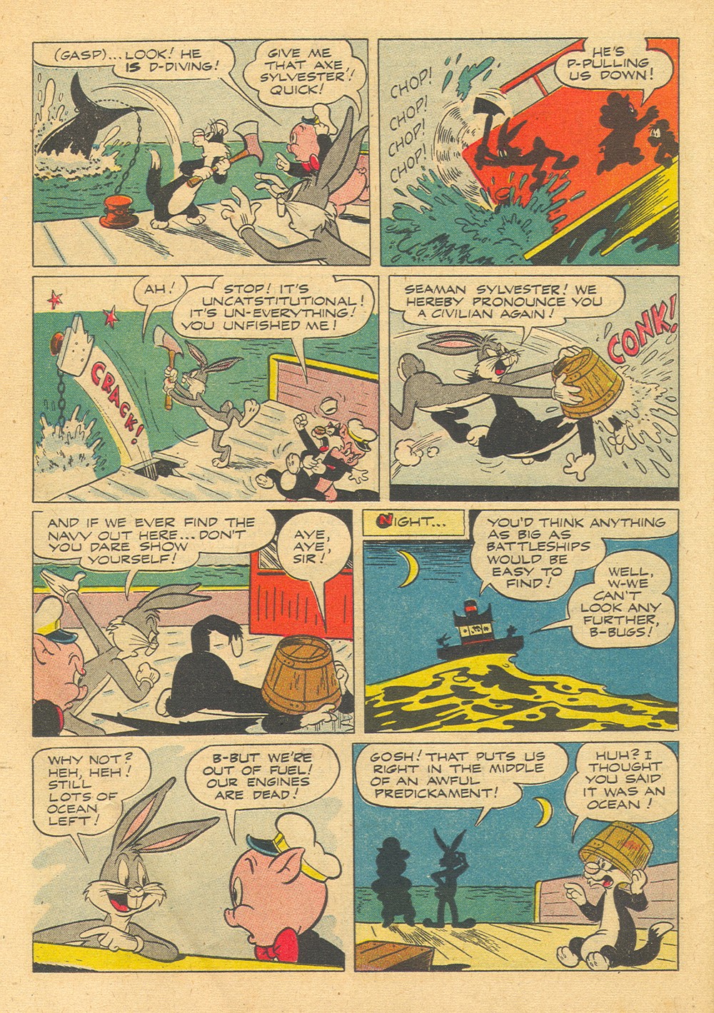 Read online Four Color Comics comic -  Issue #407 - 26