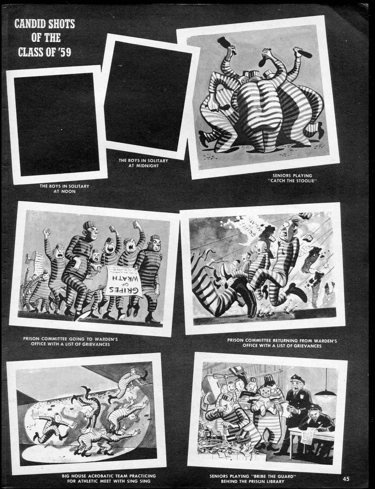 Read online MAD comic -  Issue #50 - 47