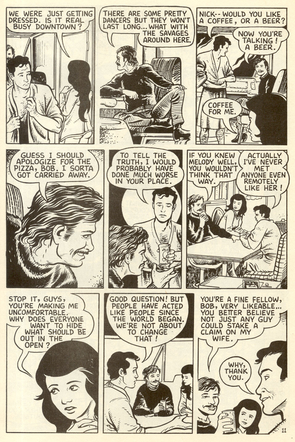 Read online Melody comic -  Issue #6 - 13