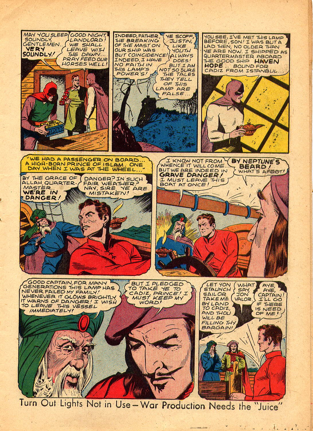 Read online Sensation (Mystery) Comics comic -  Issue #30 - 19