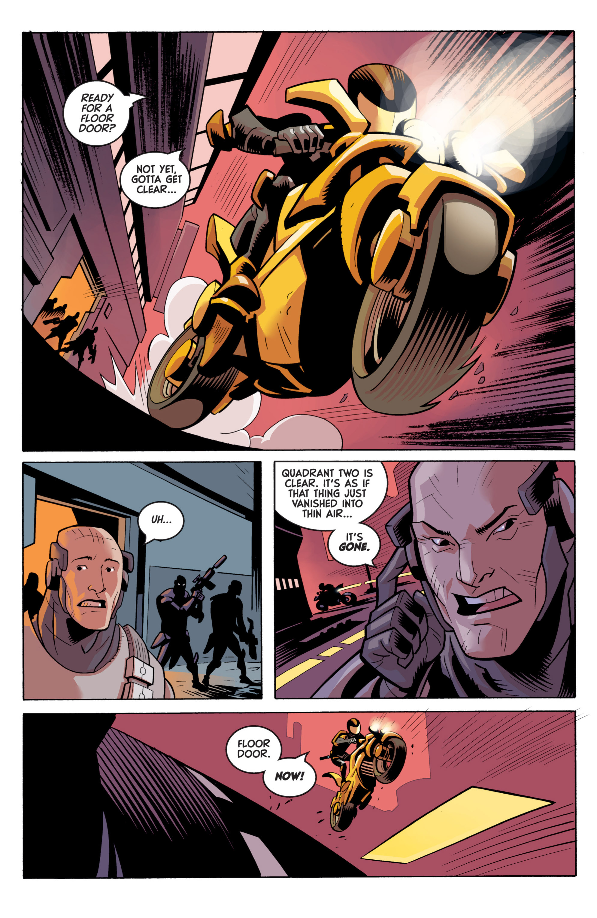 Read online Super Dinosaur (2011) comic -  Issue #20 - 7