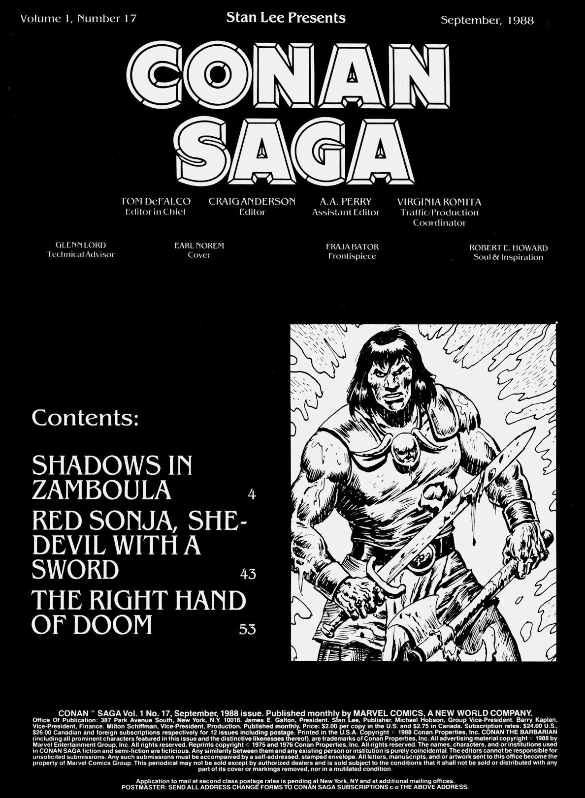 Read online Conan Saga comic -  Issue #17 - 3