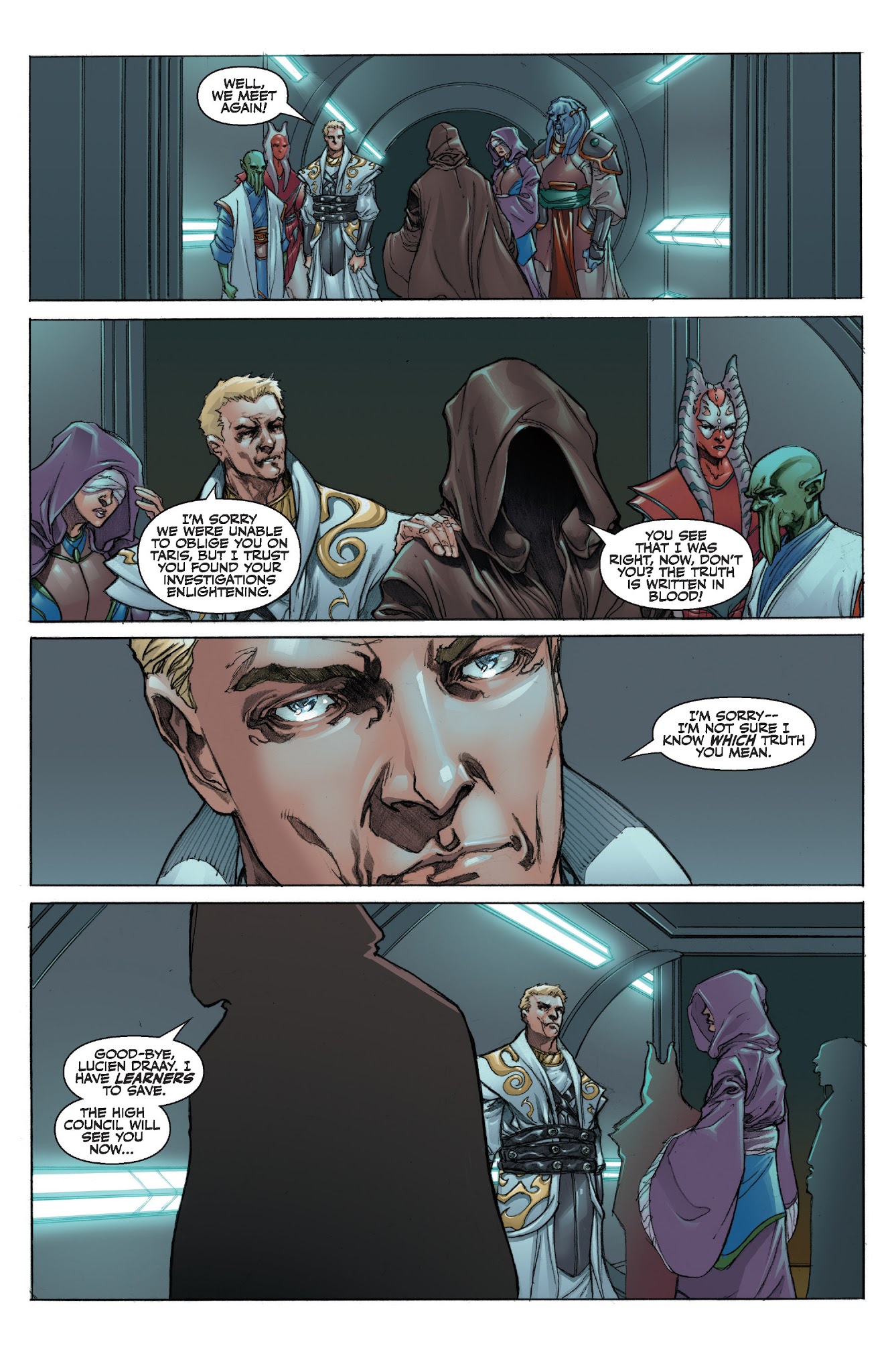 Read online Star Wars Legends: The Old Republic - Epic Collection comic -  Issue # TPB 1 (Part 3) - 6