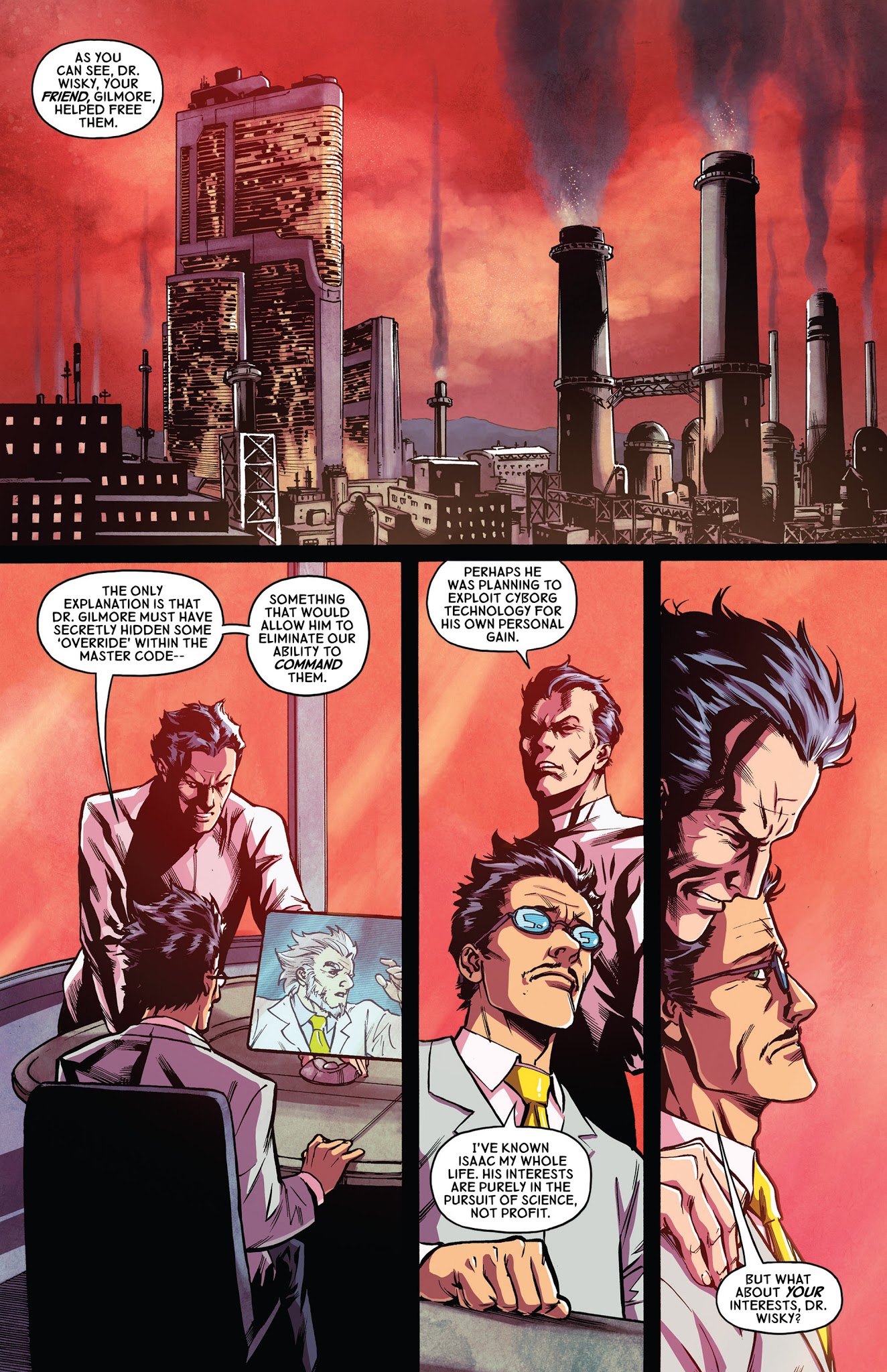 Read online Cyborg 009 comic -  Issue #1 - 15