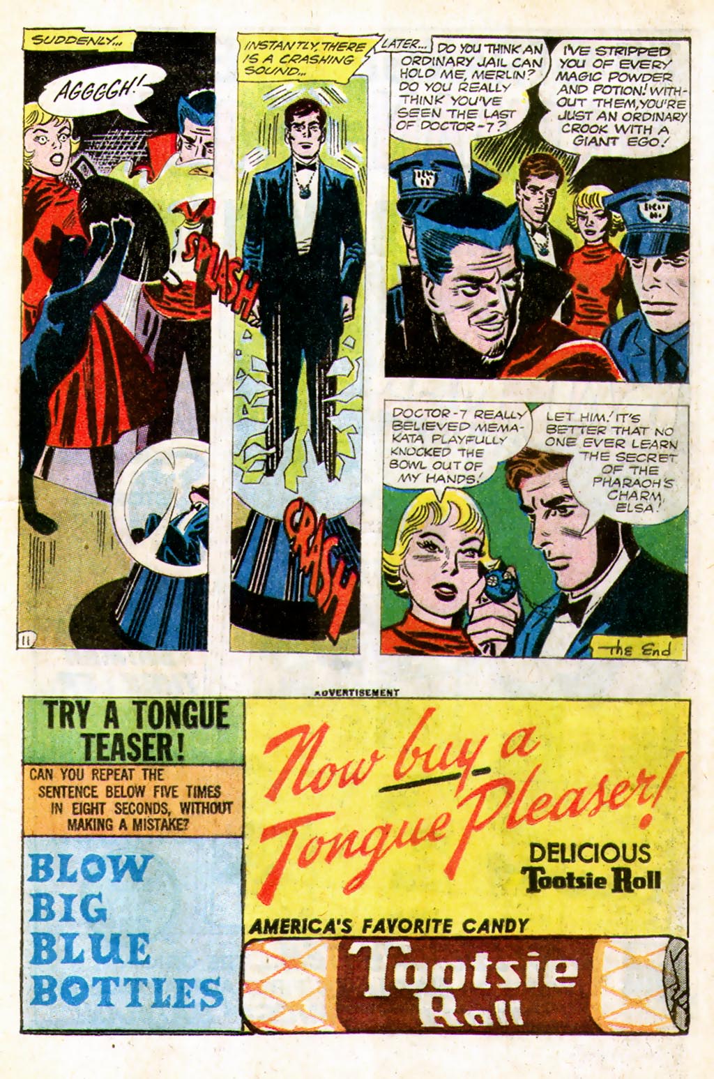 Read online House of Secrets (1956) comic -  Issue #61 - 13