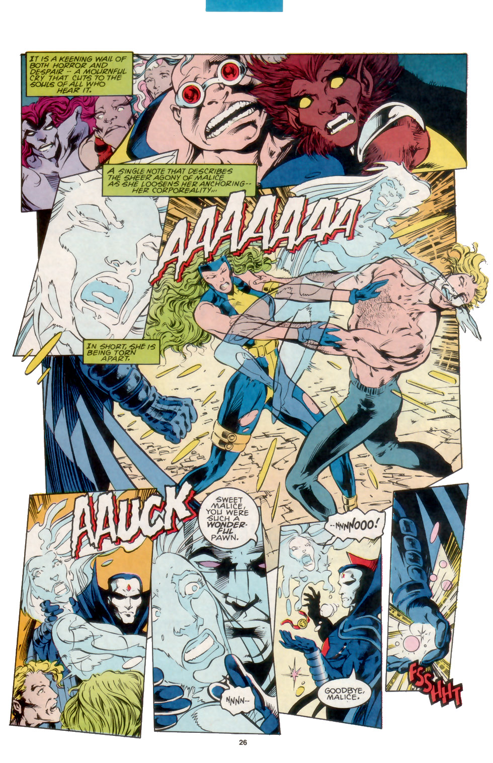 Read online X-Factor (1986) comic -  Issue #105 - 19