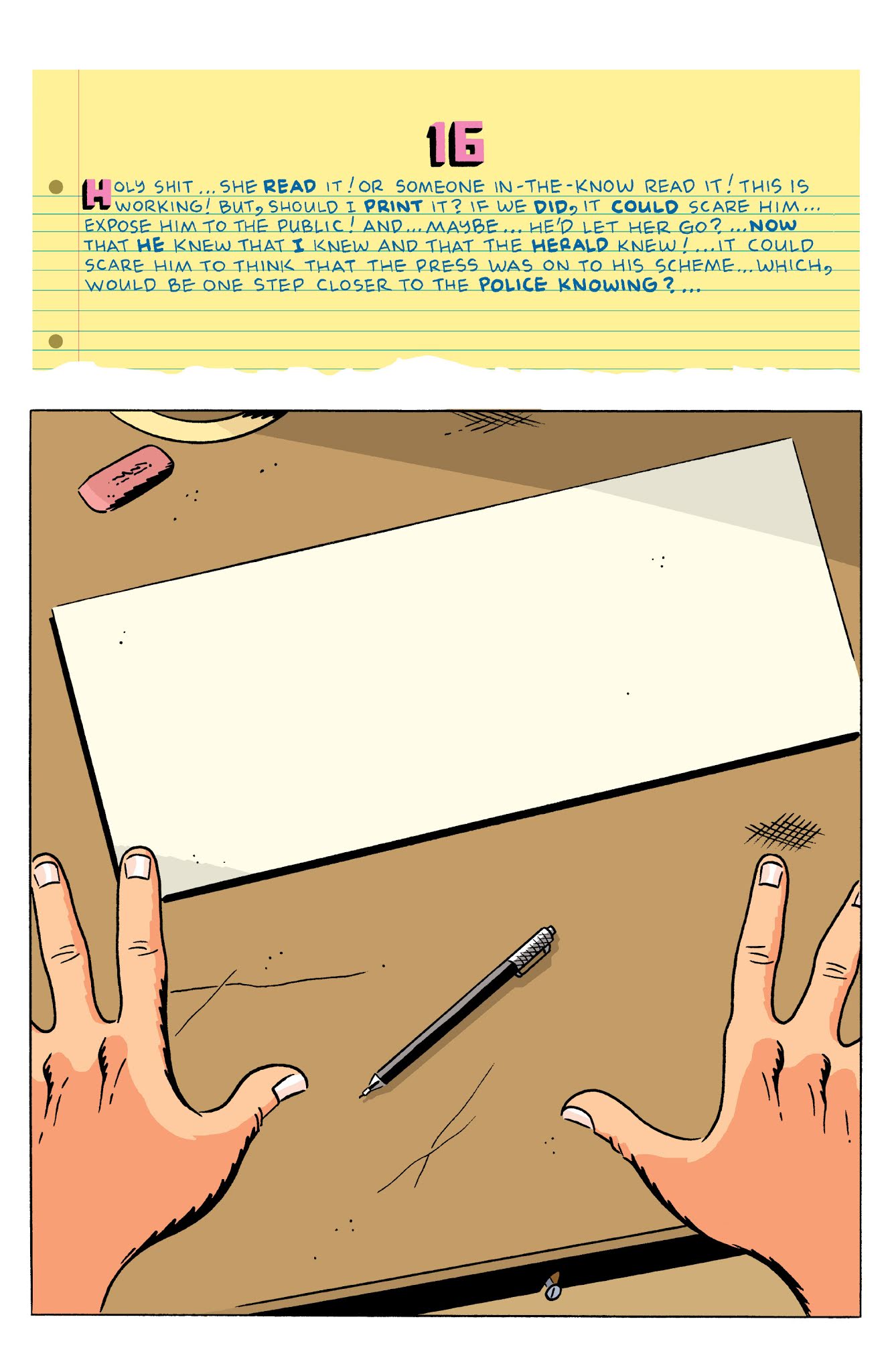 Read online Dry County comic -  Issue #4 - 4