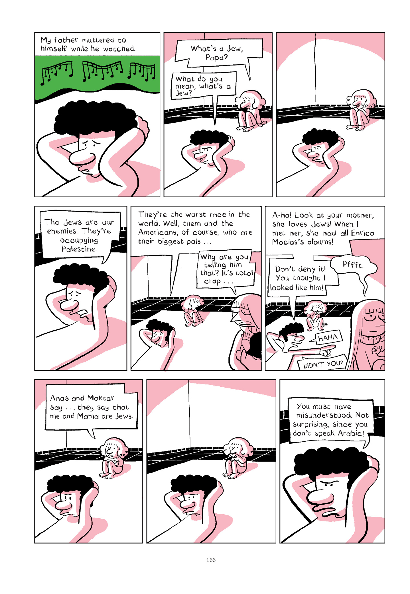 Read online The Arab of the Future comic -  Issue # TPB 1 (Part 2) - 38