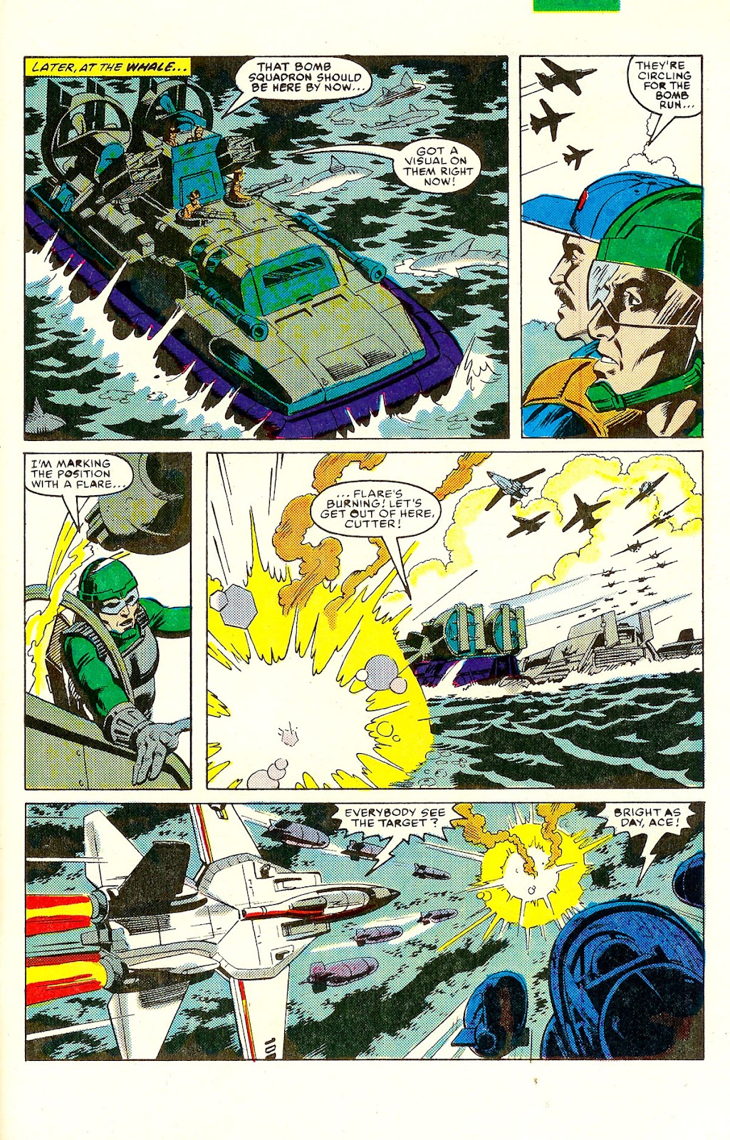 G.I. Joe: A Real American Hero issue 40 - Page 21