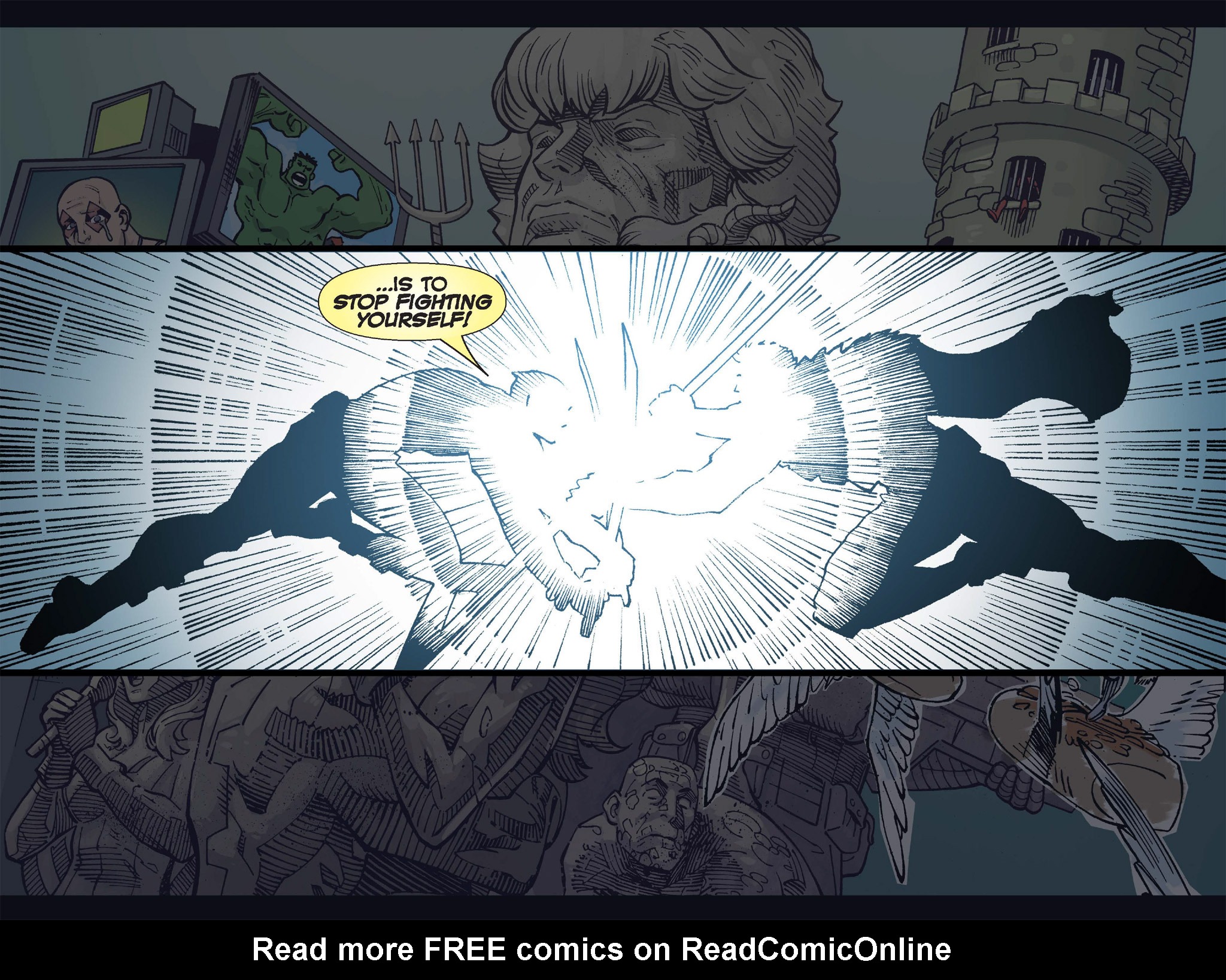 Read online Deadpool & Cable: Split Second Infinite Comic comic -  Issue #6 - 48