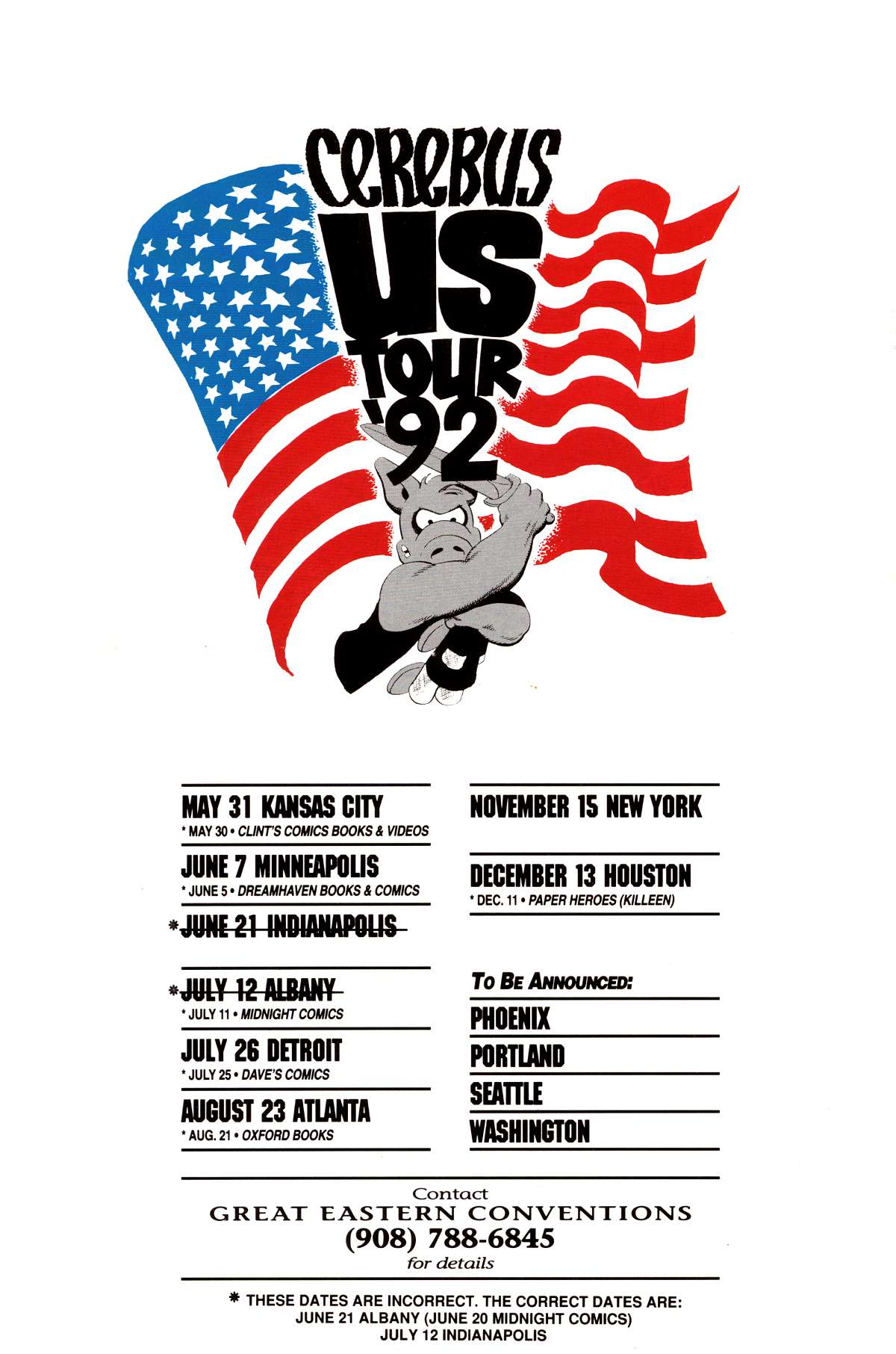 Read online Cerebus comic -  Issue #158 - 34