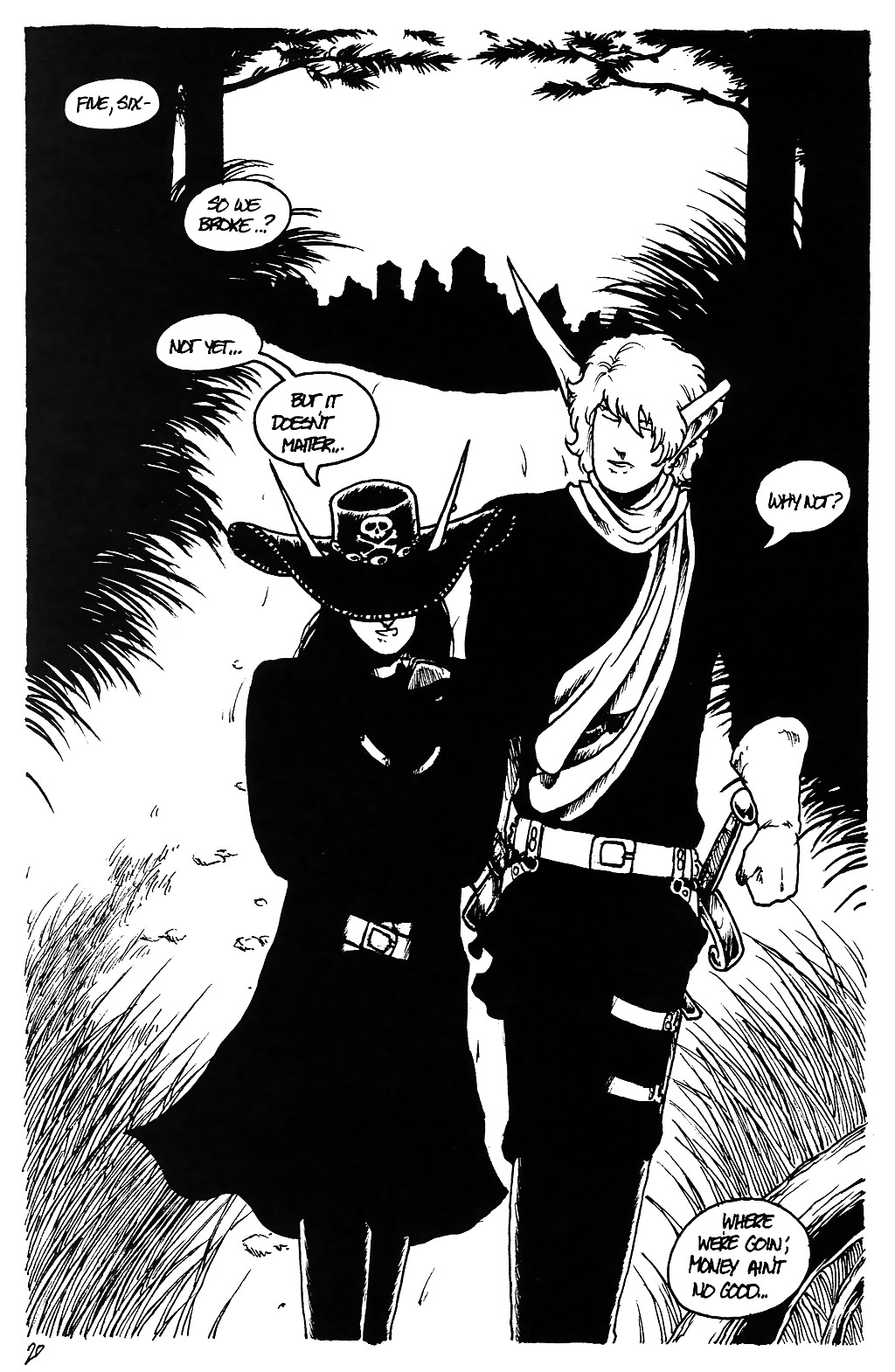 Read online Poison Elves (1995) comic -  Issue #67 - 22