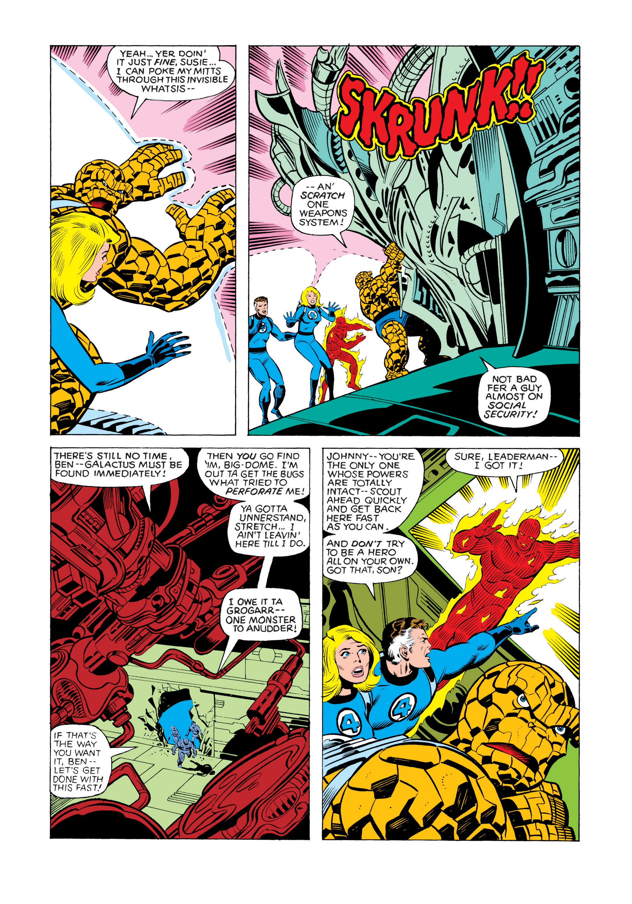 Read online Marvel Masterworks: The Fantastic Four comic -  Issue # TPB 19 (Part 2) - 9