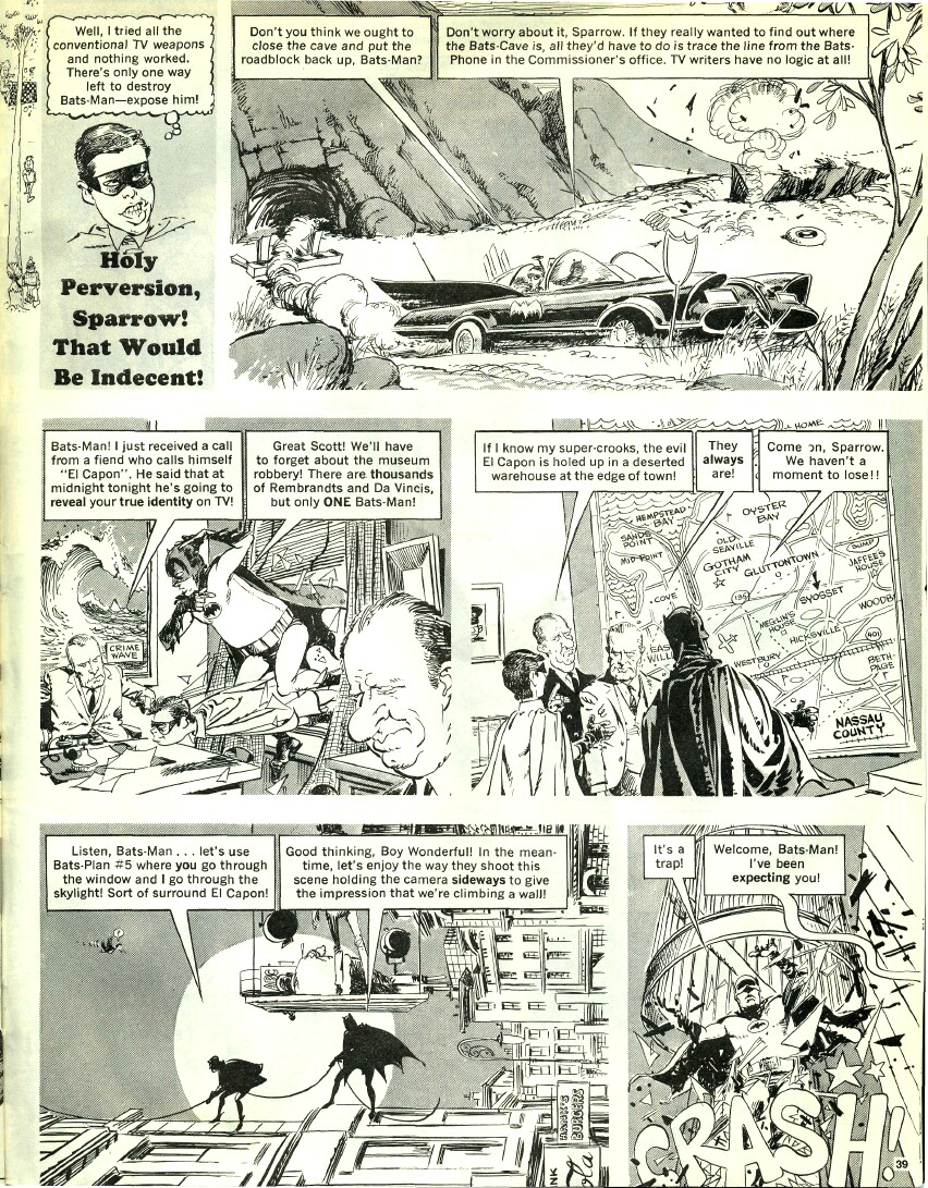 Read online Mad Batman Spectacular comic -  Issue # Full - 42