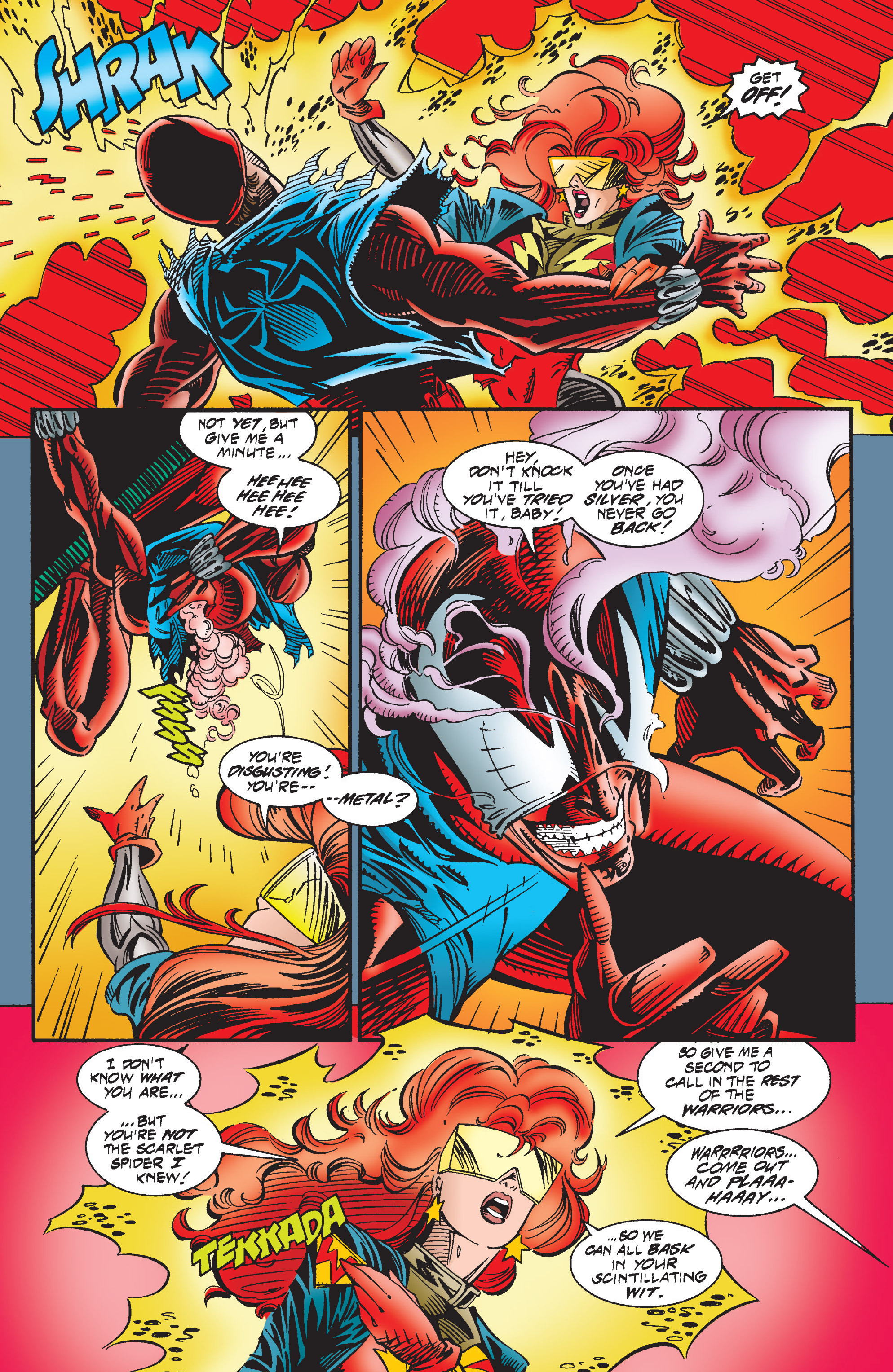 Read online The Amazing Spider-Man: The Complete Ben Reilly Epic comic -  Issue # TPB 2 - 71