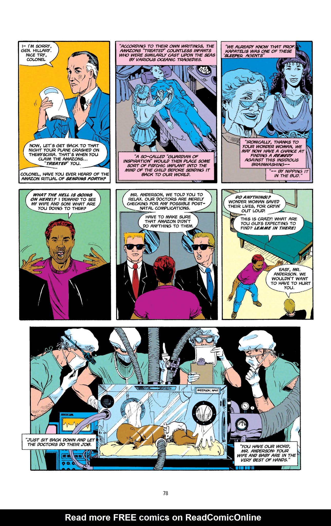 Wonder Woman: War of the Gods chapter 1 page 77