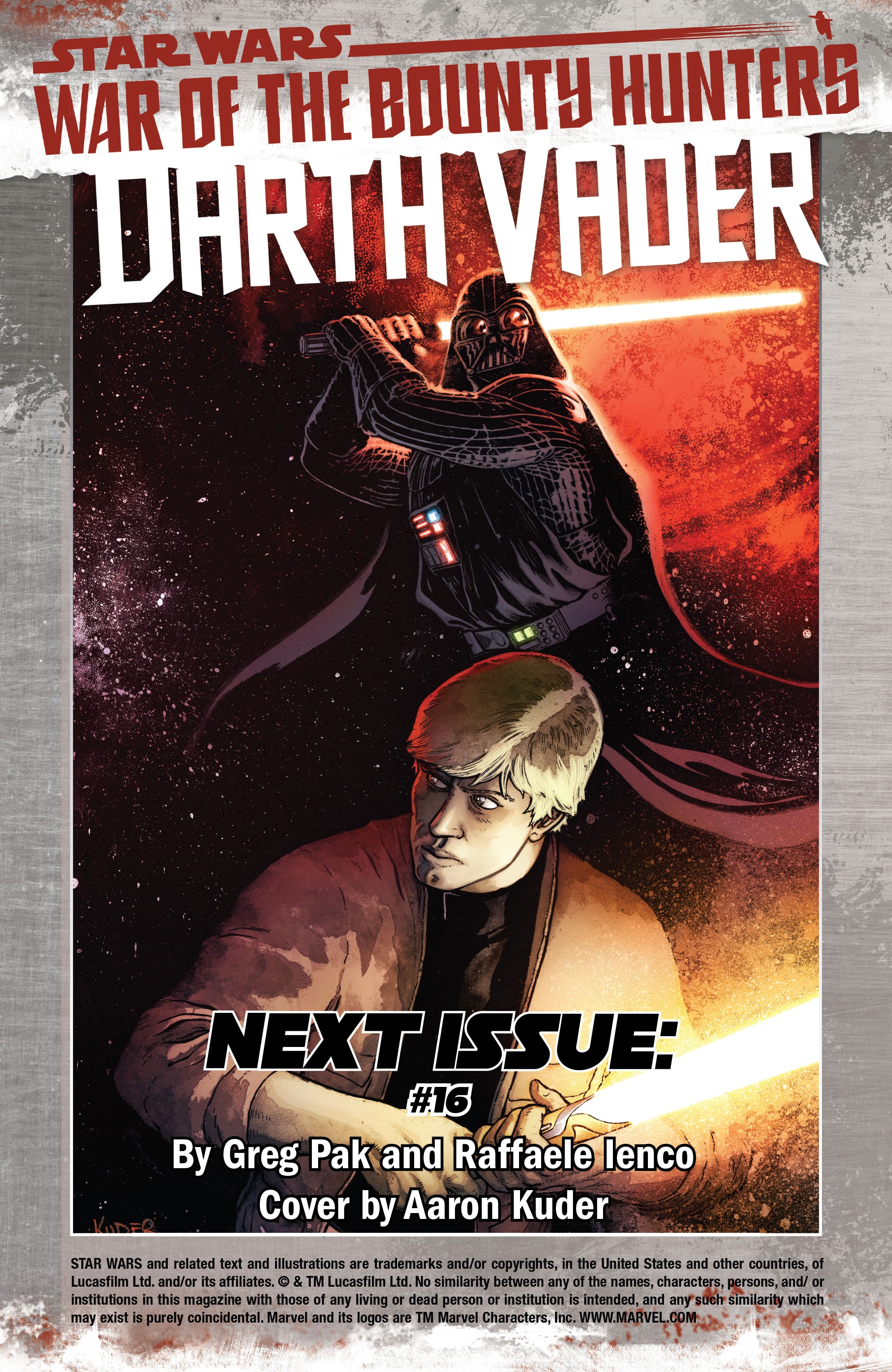 Read online Star Wars: Darth Vader (2020) comic -  Issue #15 - 24